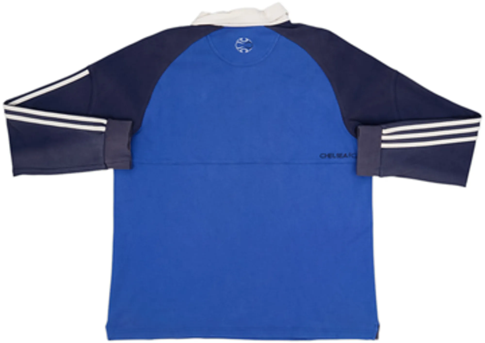 2007-08 Chelsea adidas Polo L/S Shirt - 4/10 - (L)