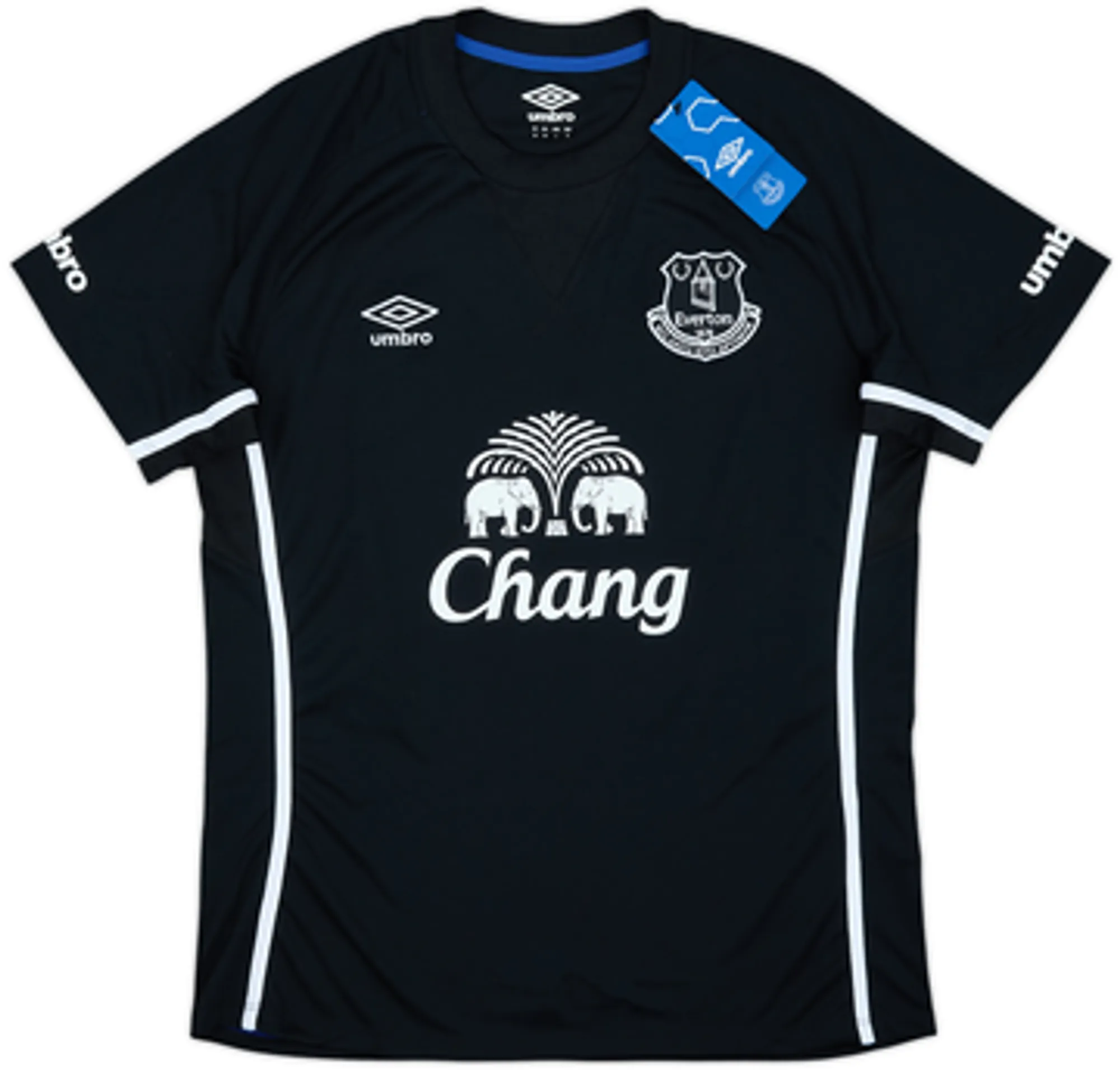2014-15 Everton Away Shirt Lukaku #10 (L)