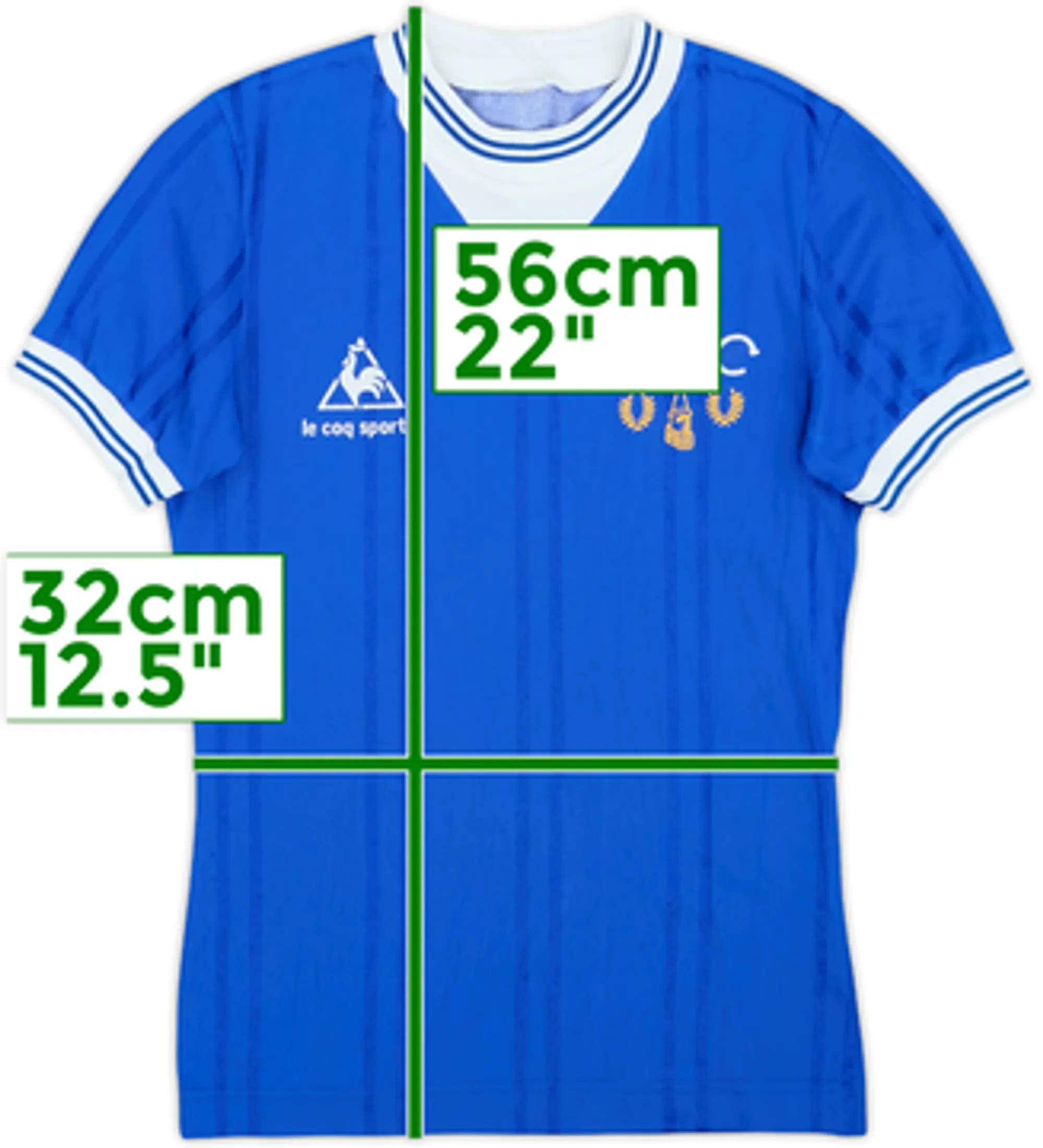 1983-85 Everton Home Shirt - 7/10 - (S.Boys)