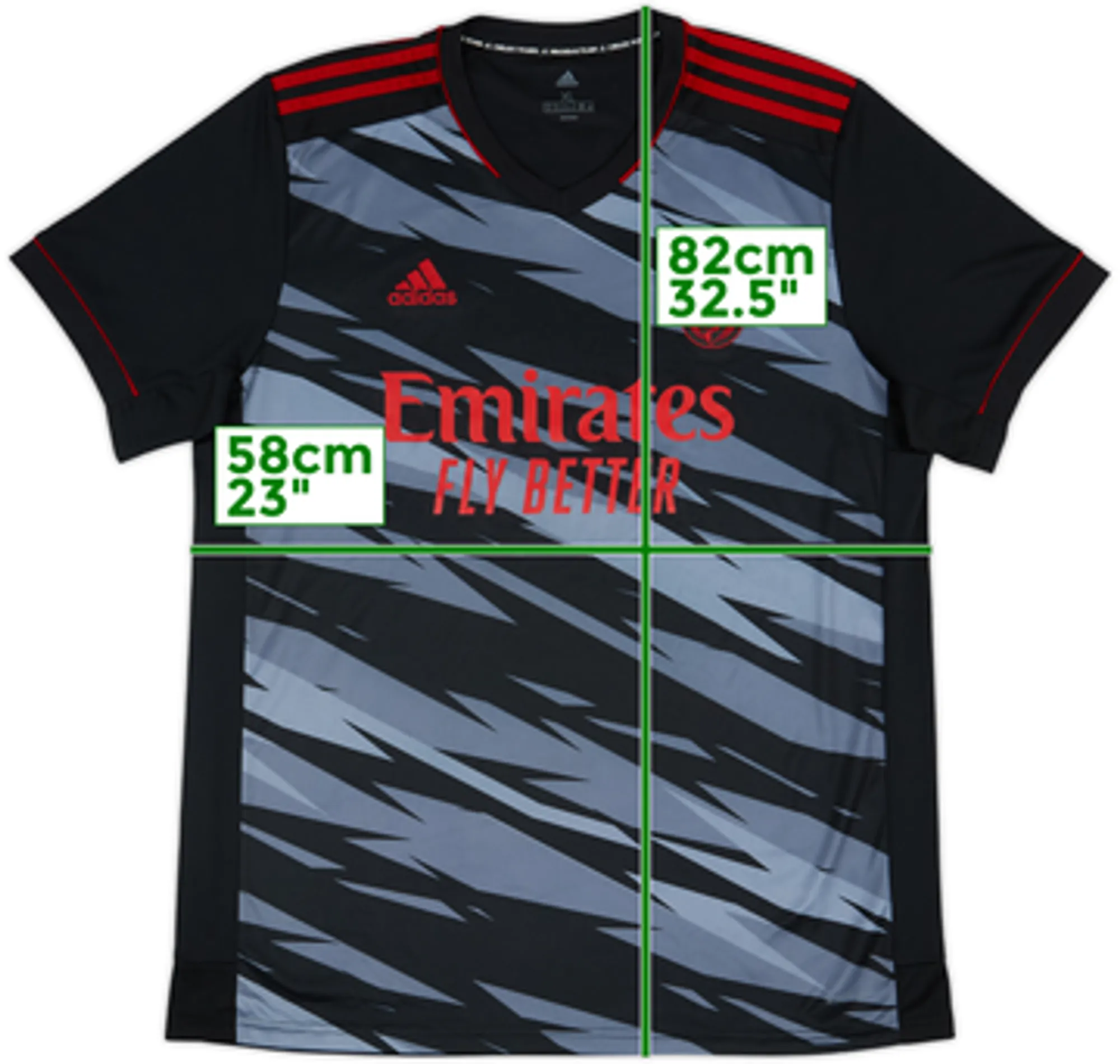 2021-22 Benfica Third Shirt - 9/10 - (XL)
