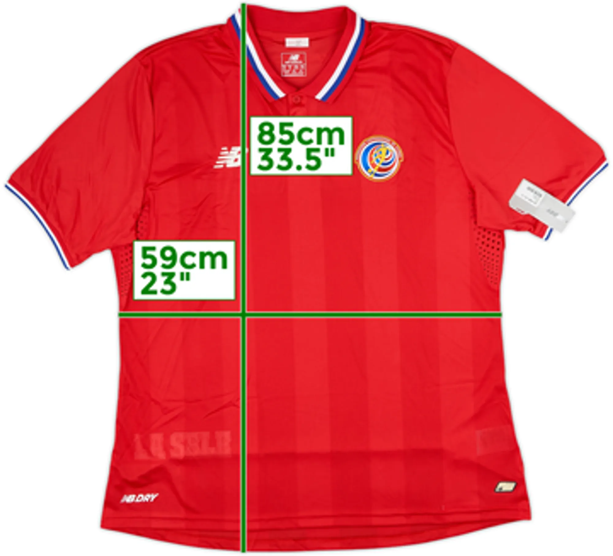 2015 Costa Rica Home Shirt (L)