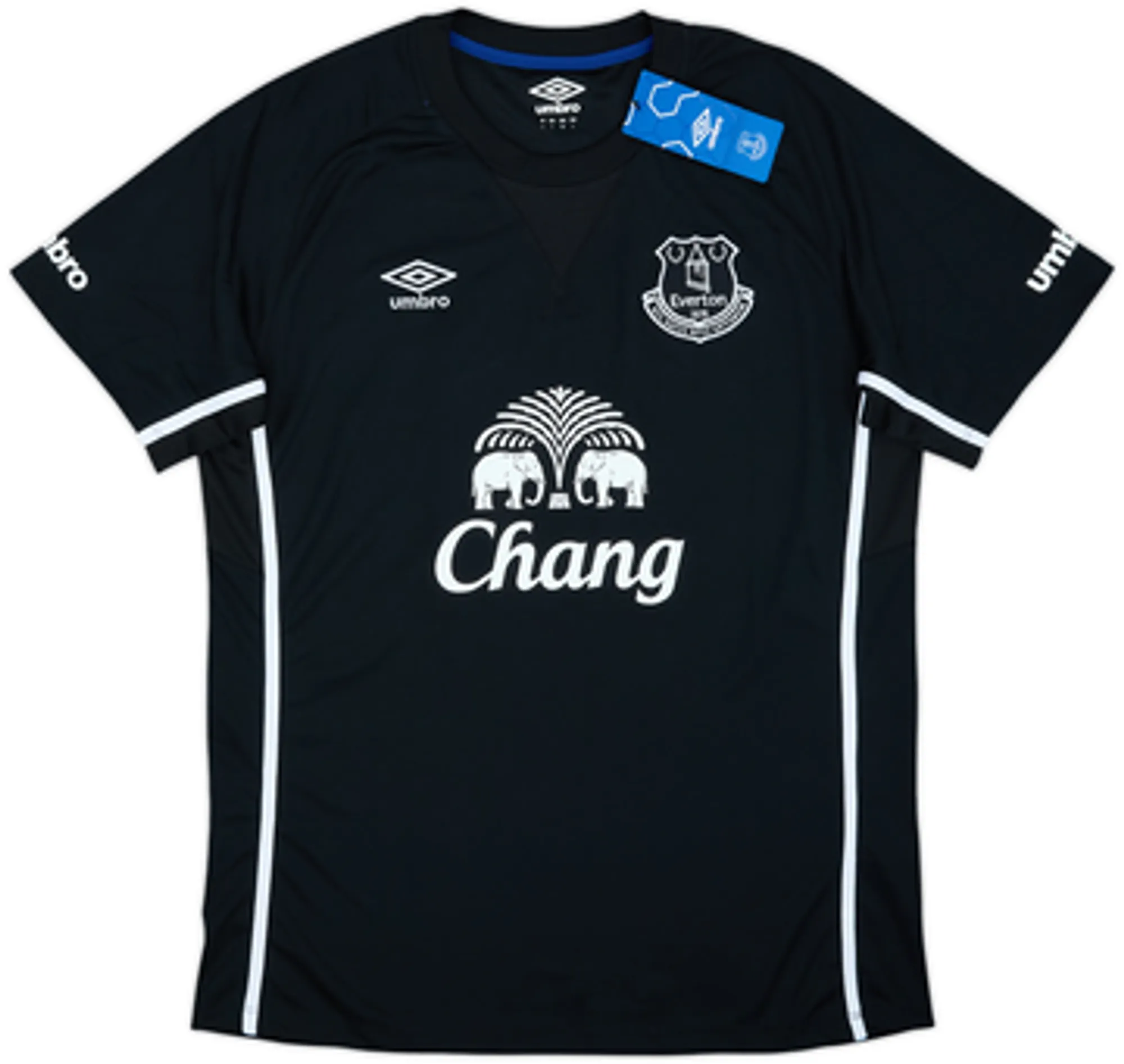 2014-15 Everton Away Shirt Baines #3 (L)