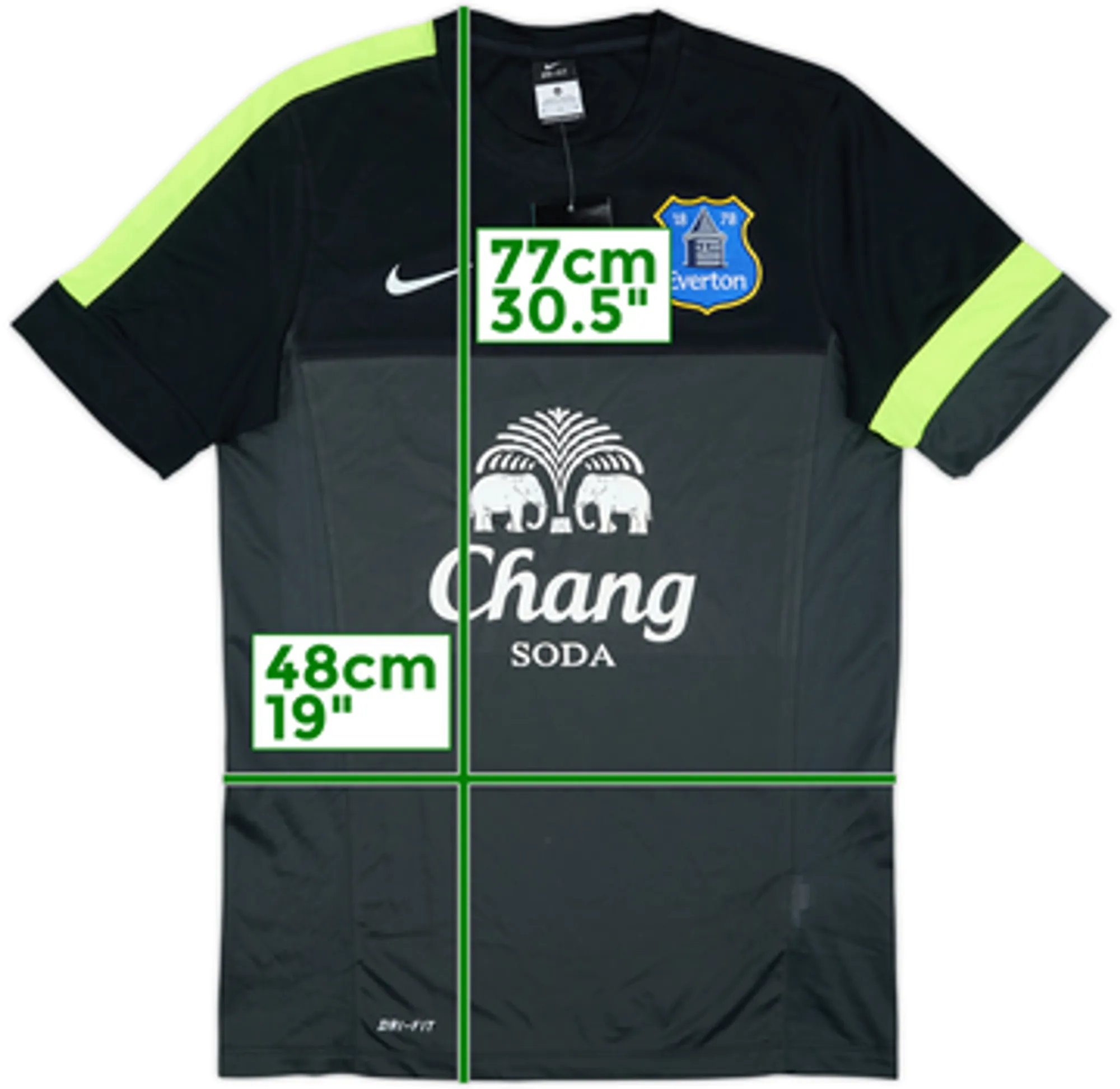 2013-14 Everton Nike Training Shirt (L)