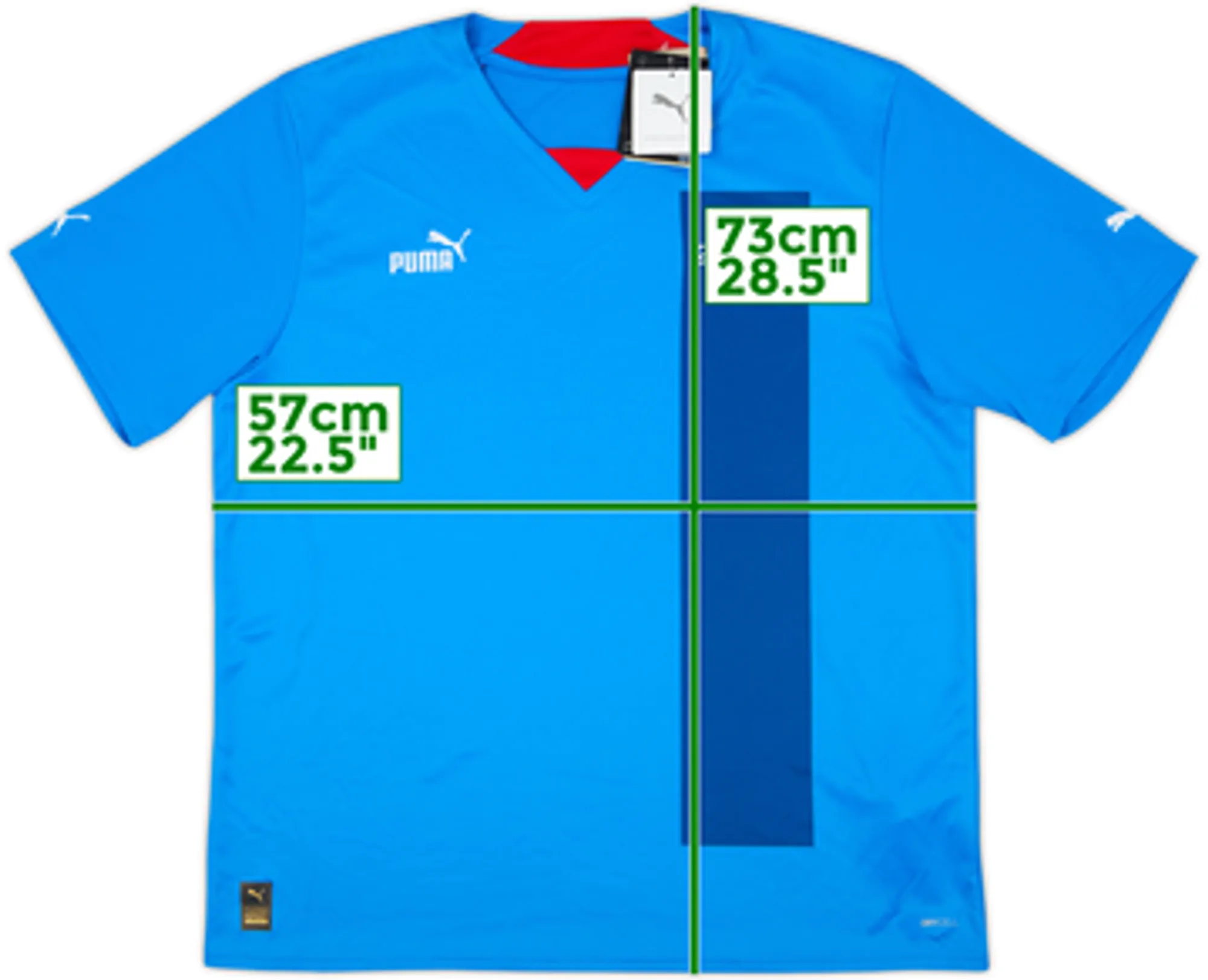 2022 Iceland Home Shirt (M)