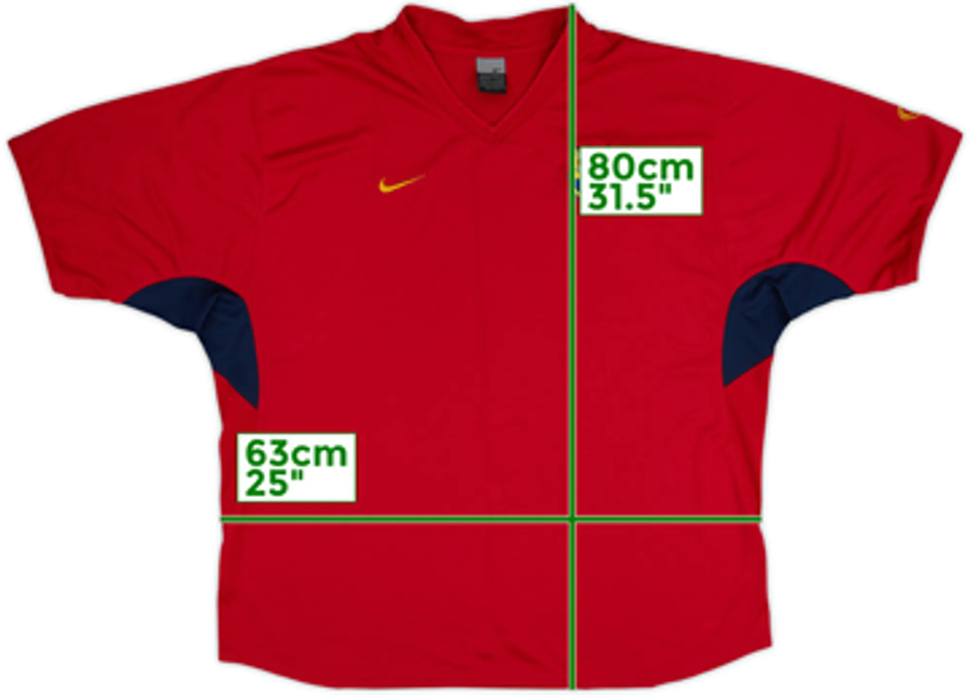 2003-04 Barcelona Nike Training Shirt - 8/10 - (XXL)