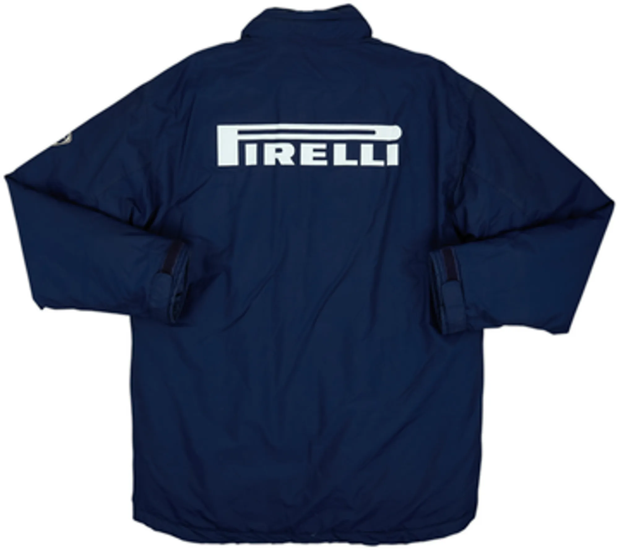 2003-04 Inter Milan Nike Hooded Padded Bench Coat - 8/10 - (M)