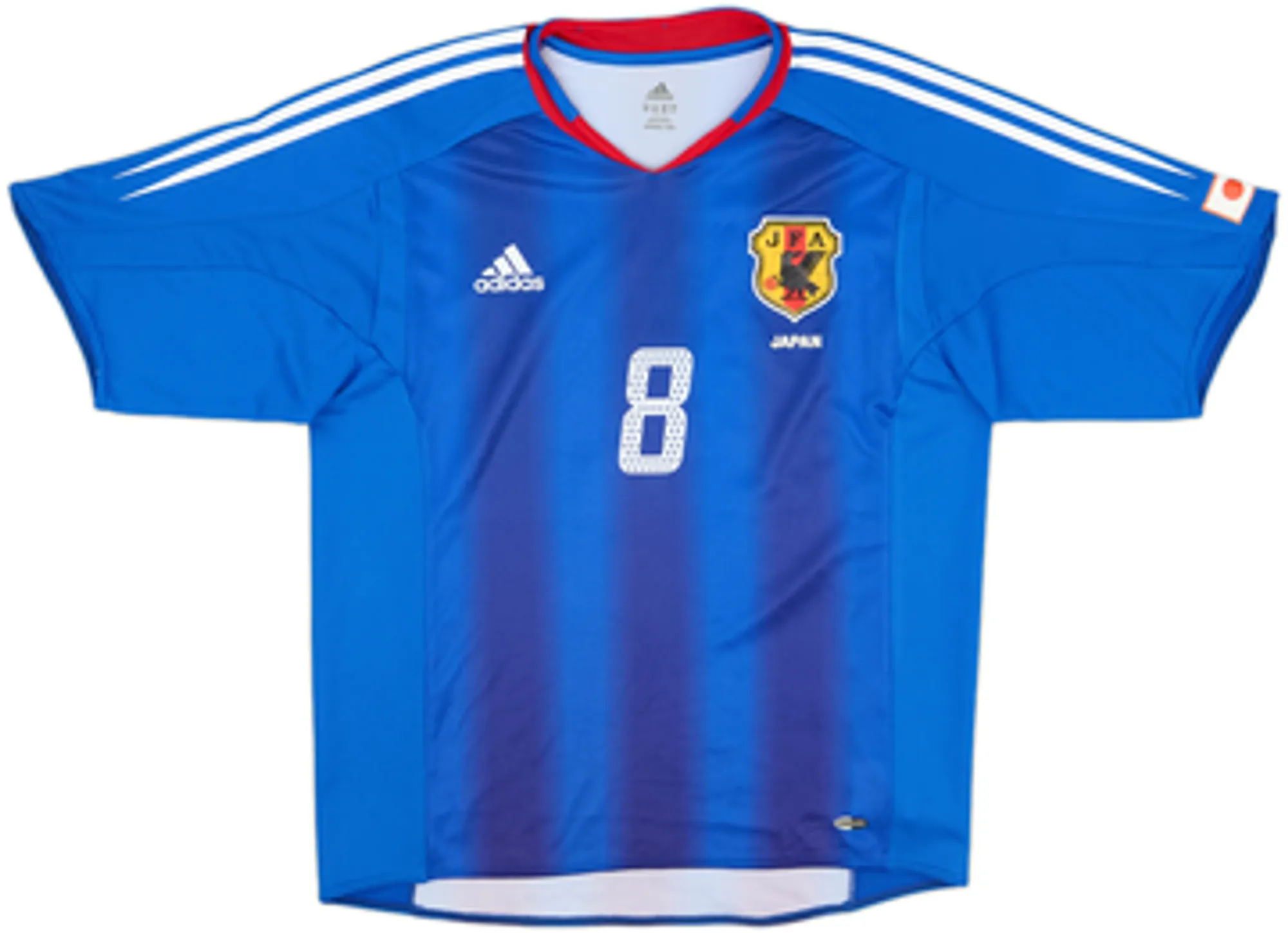 2004-06 Japan Home Shirt Ogasawara #8 - 6/10 - (M)