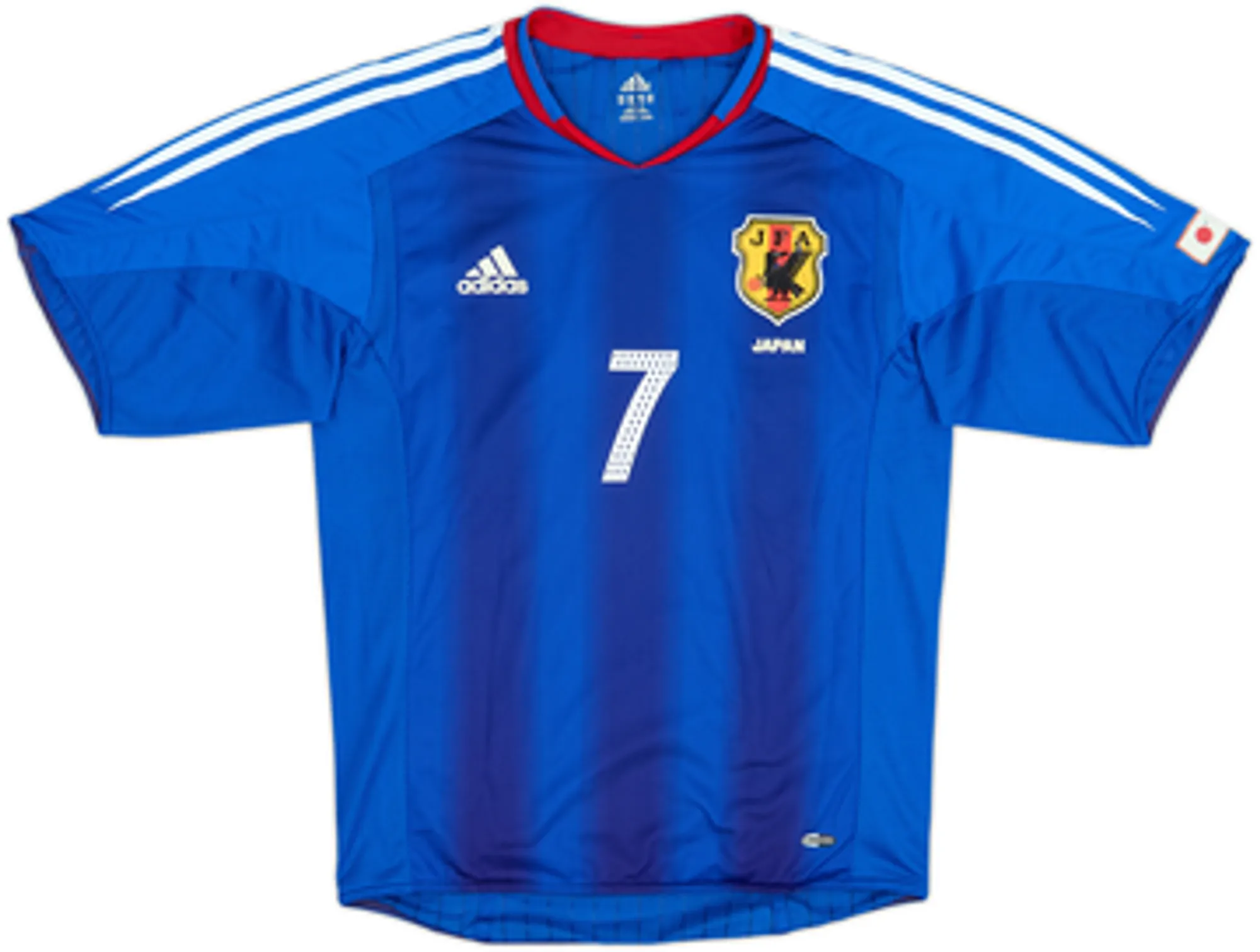 2004-06 Japan Player Issue Home Shirt Nakata #7 - 6/10 - (XL)