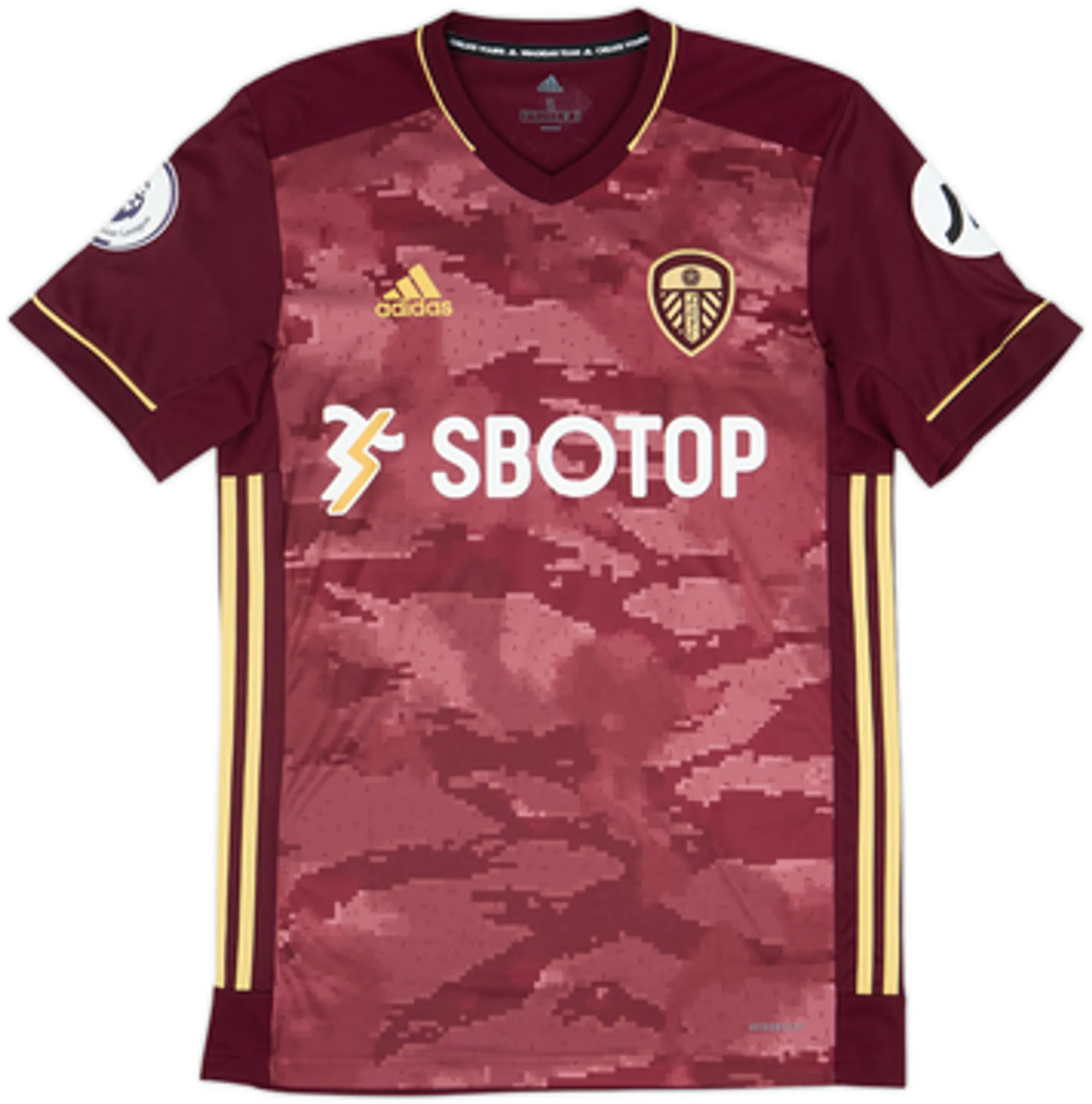 2020-21 Leeds Third Shirt Raphinha #18 - 8/10 - (M)