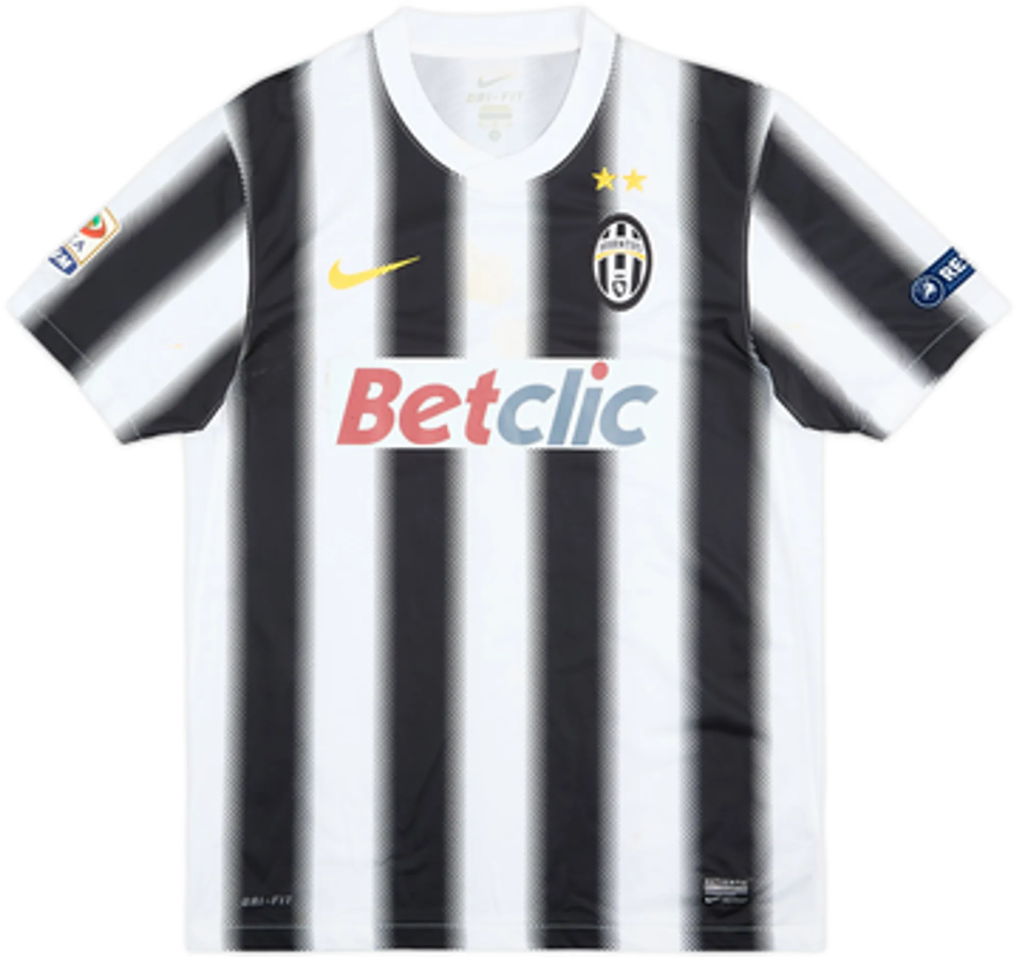 2011-12 Juventus Home Shirt Matri #32 - 4/10 - (M)