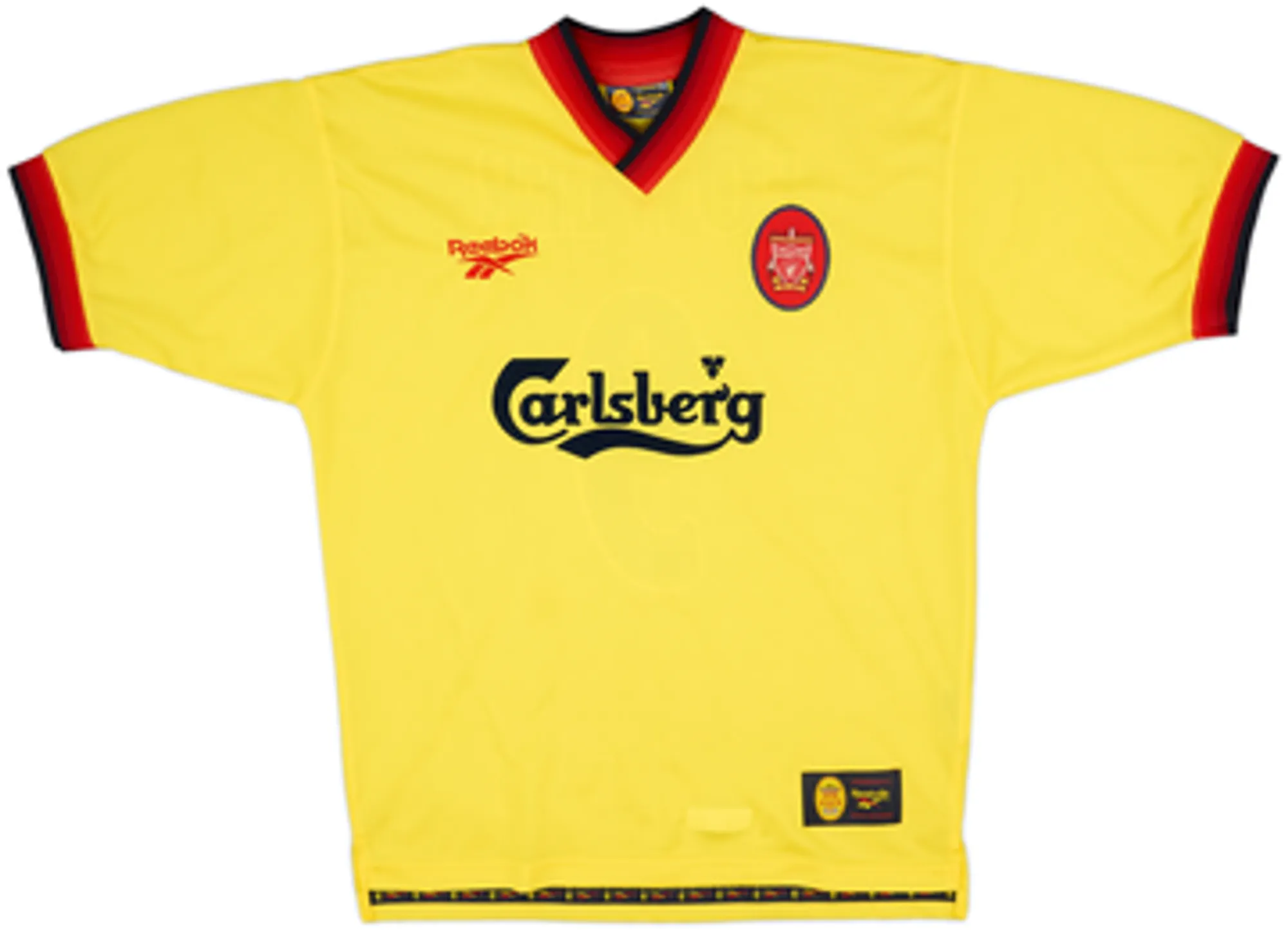 1997-99 Liverpool Away Shirt Fowler #9 - 10/10 - (L)