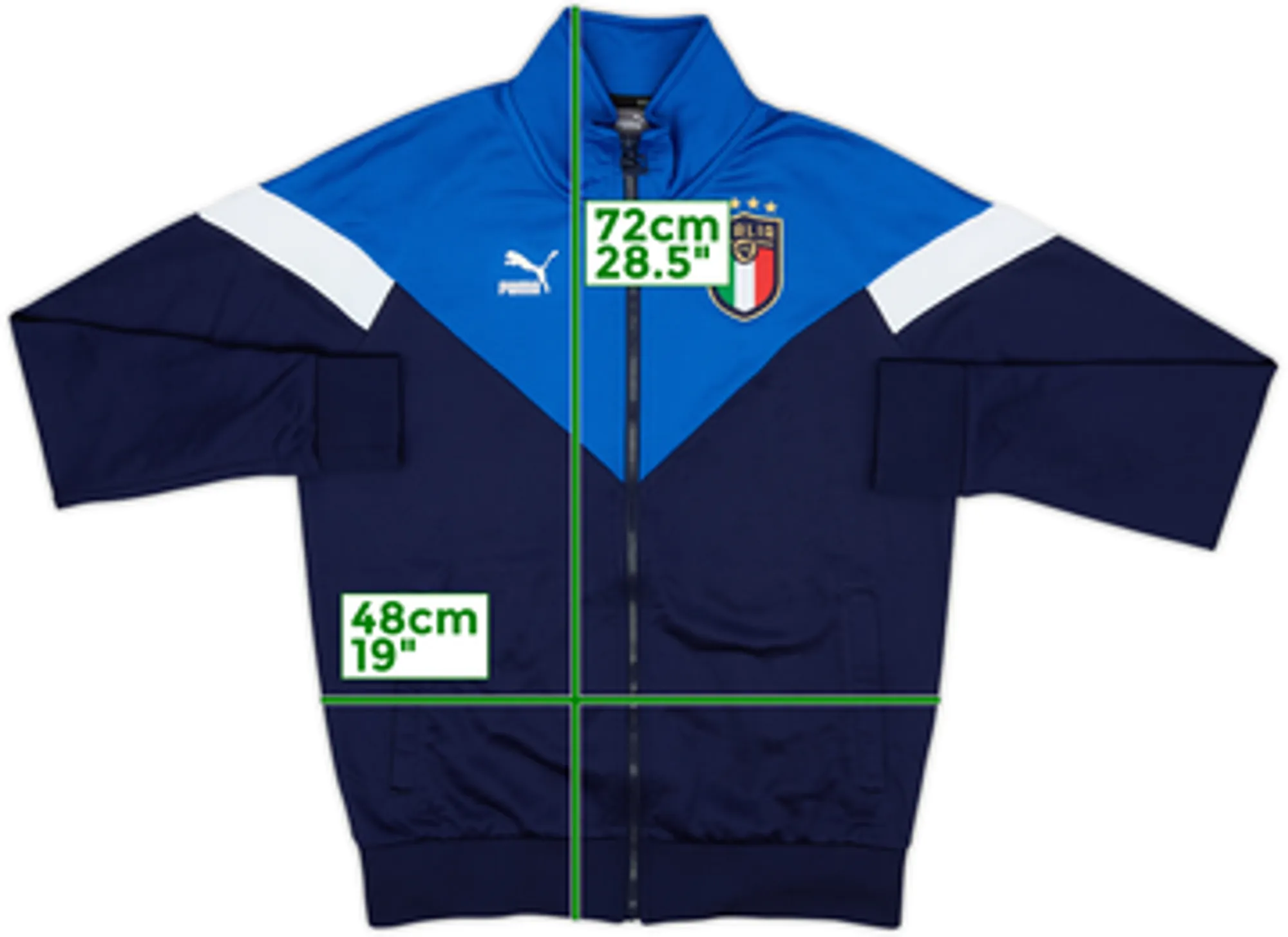 2020-21 Italy Puma Track Jacket - 10/10 - (S)
