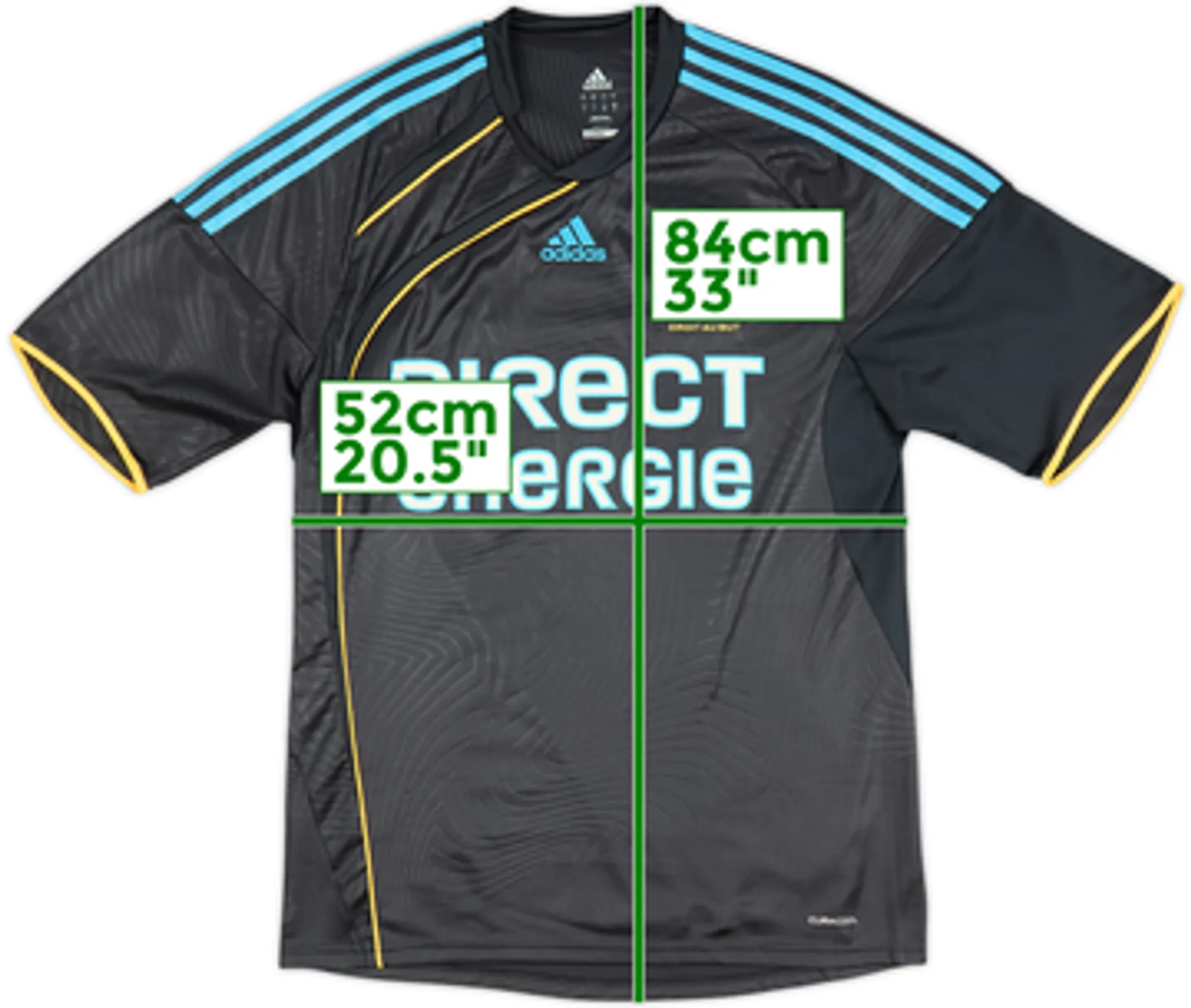 2009-10 Olympique Marseille Third Shirt - 10/10 - (L)