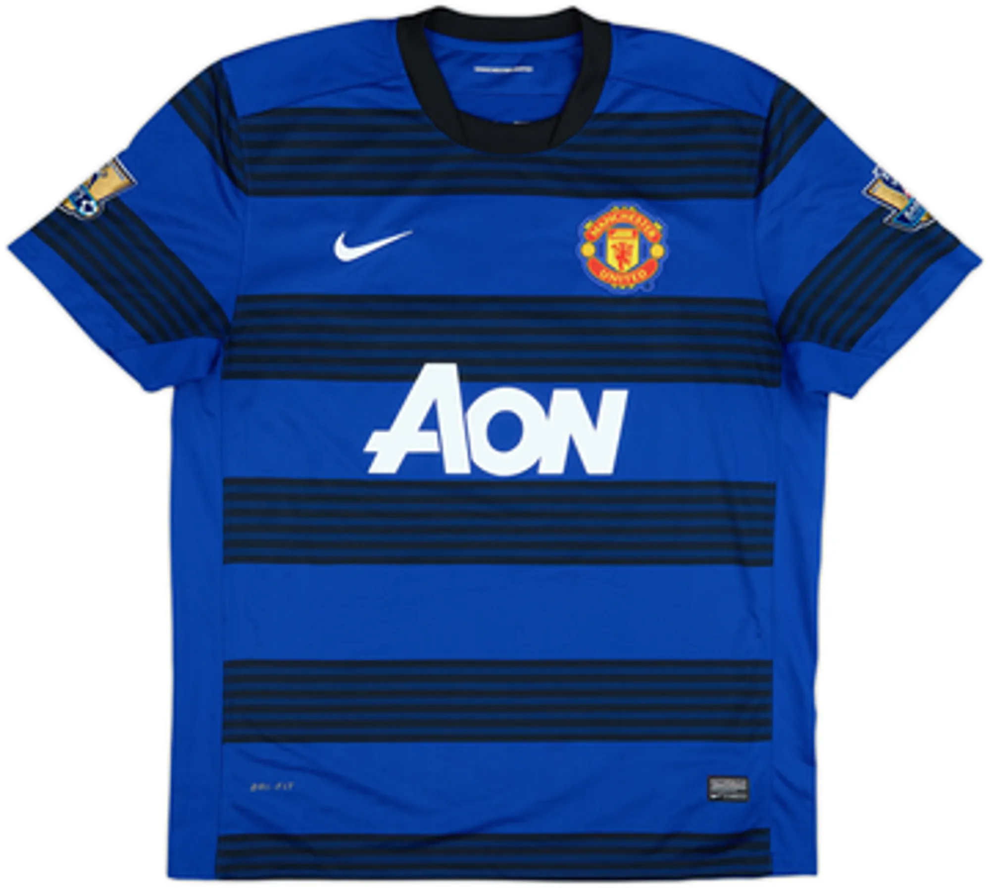 2011-13 Manchester United Away Shirt Cleverley #23 - 6/10 - (XL)