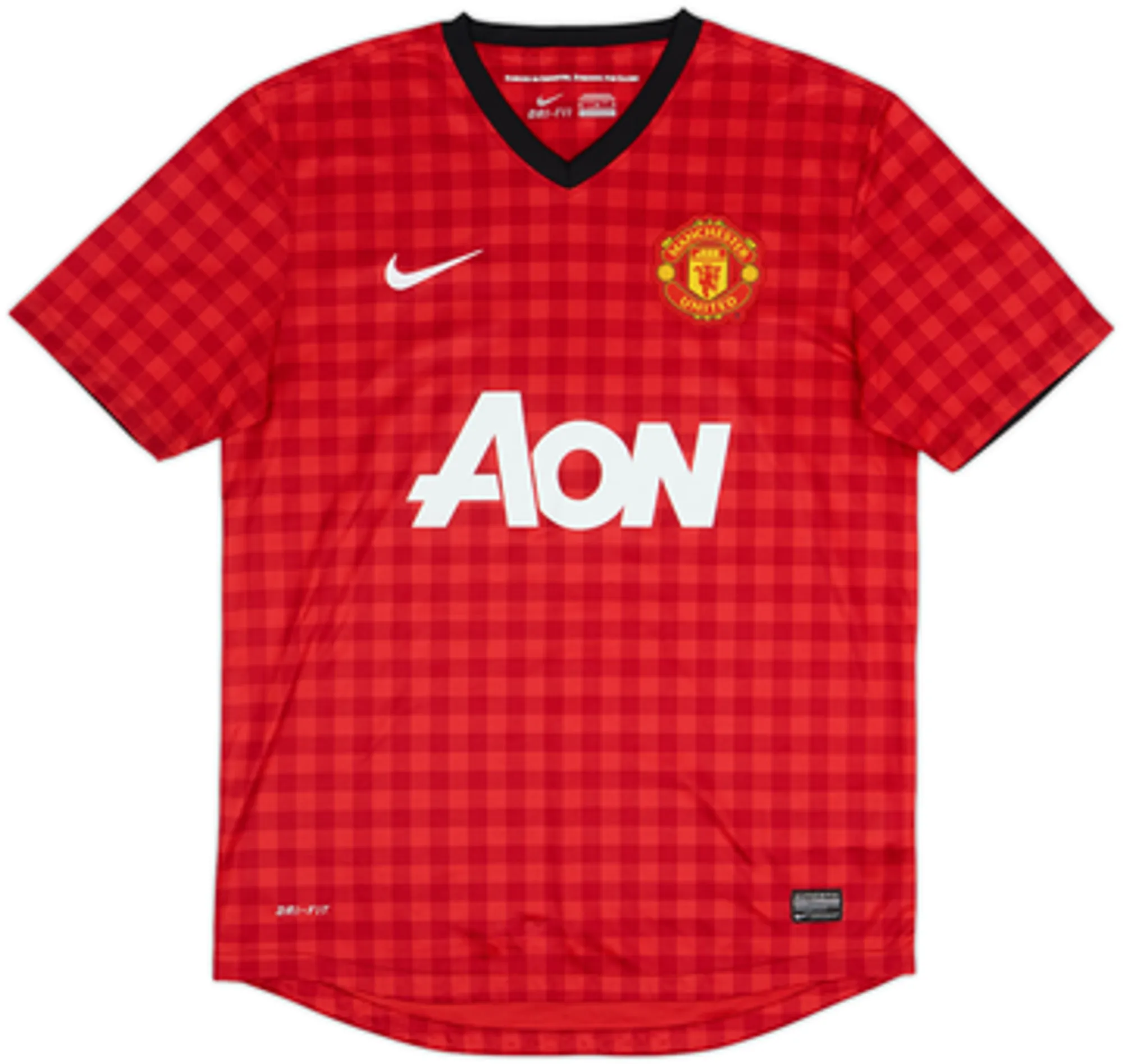 2012-13 Manchester United Home Shirt Nani #17 - 8/10 - (M)