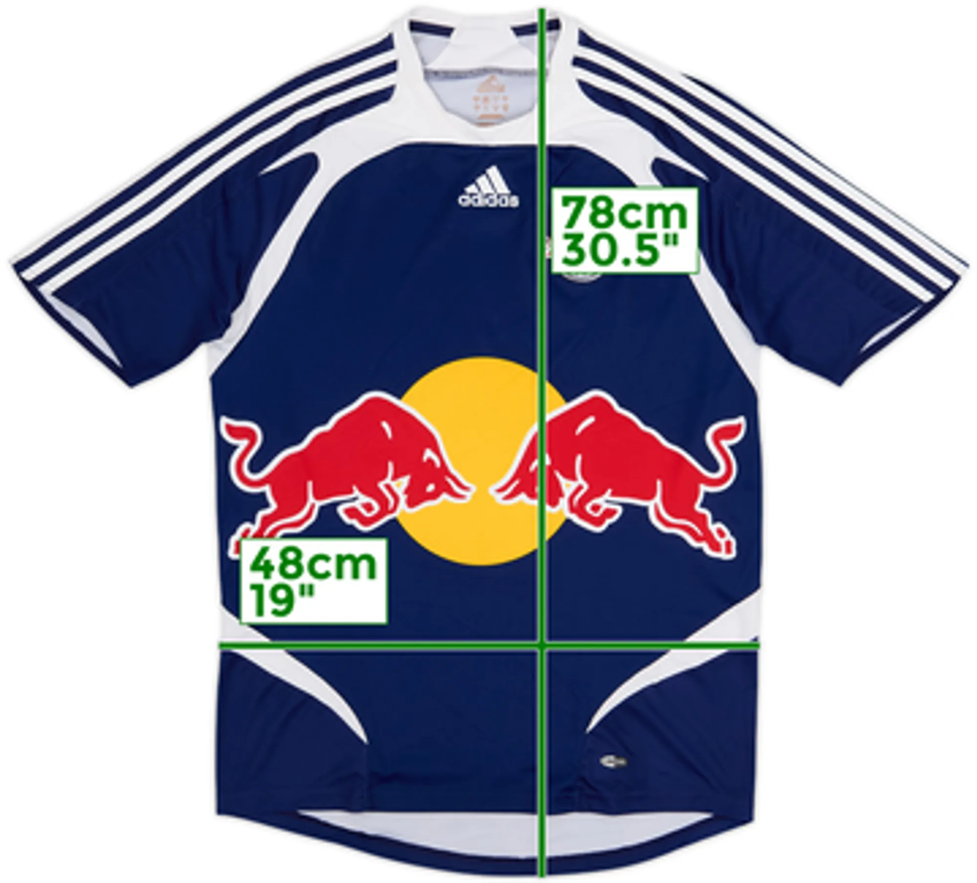 2008-09 Red Bull Salzburg Away Shirt - 8/10 - (S)