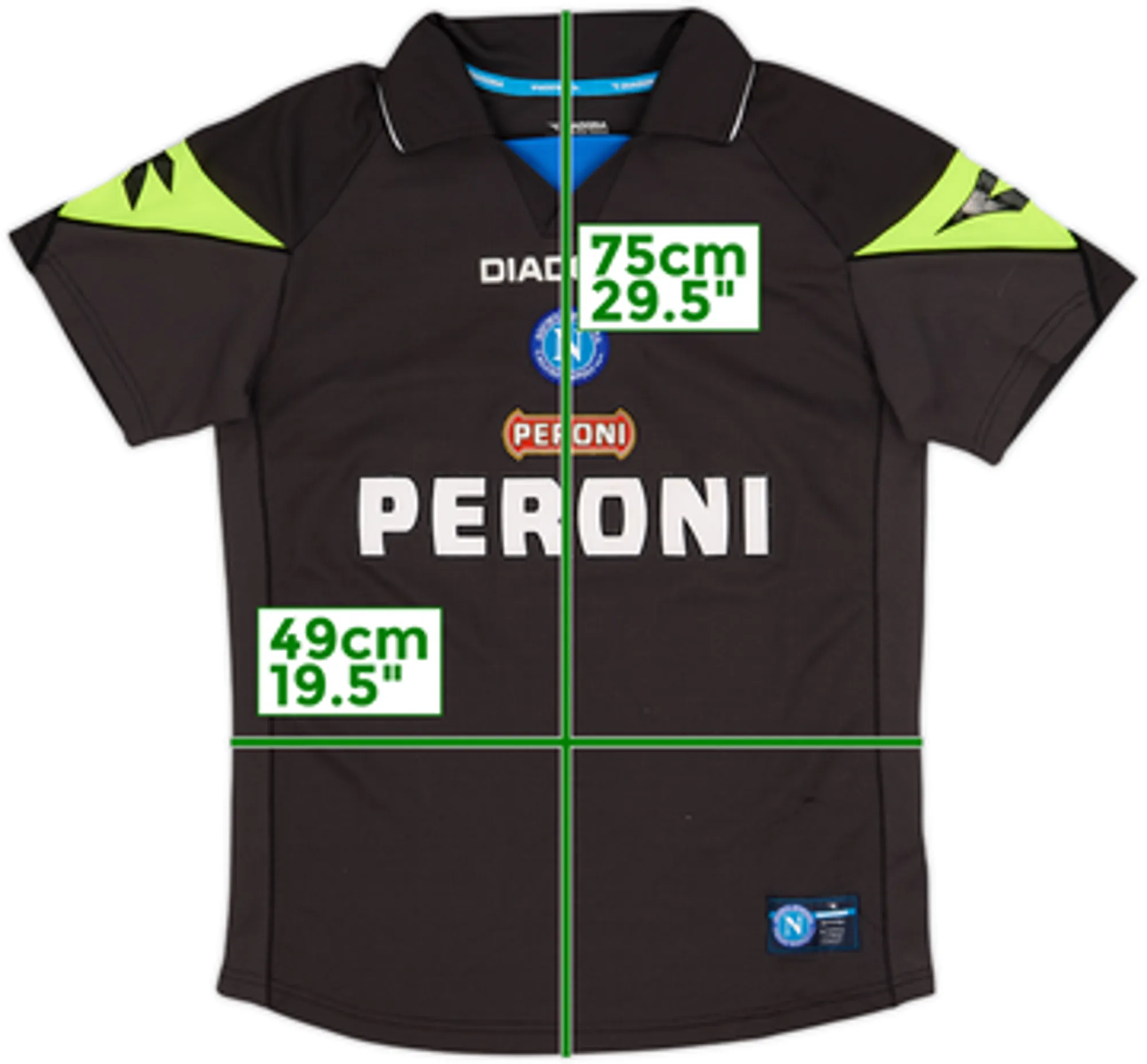 2002-03 Napoli Away Shirt - 8/10 - (M)