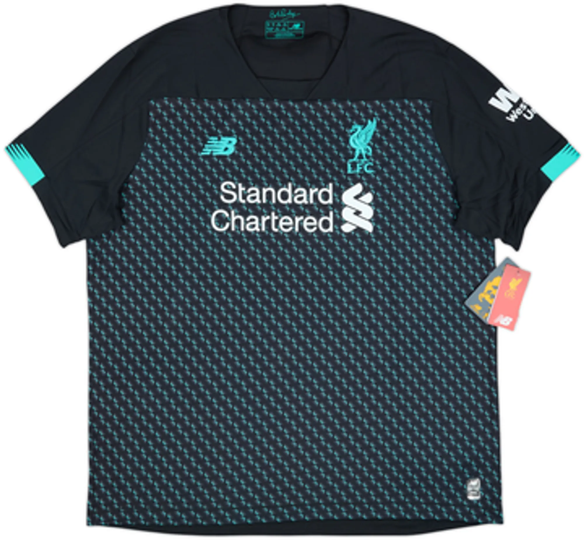 2019-20 Liverpool Third Shirt Virgil #4 (S)