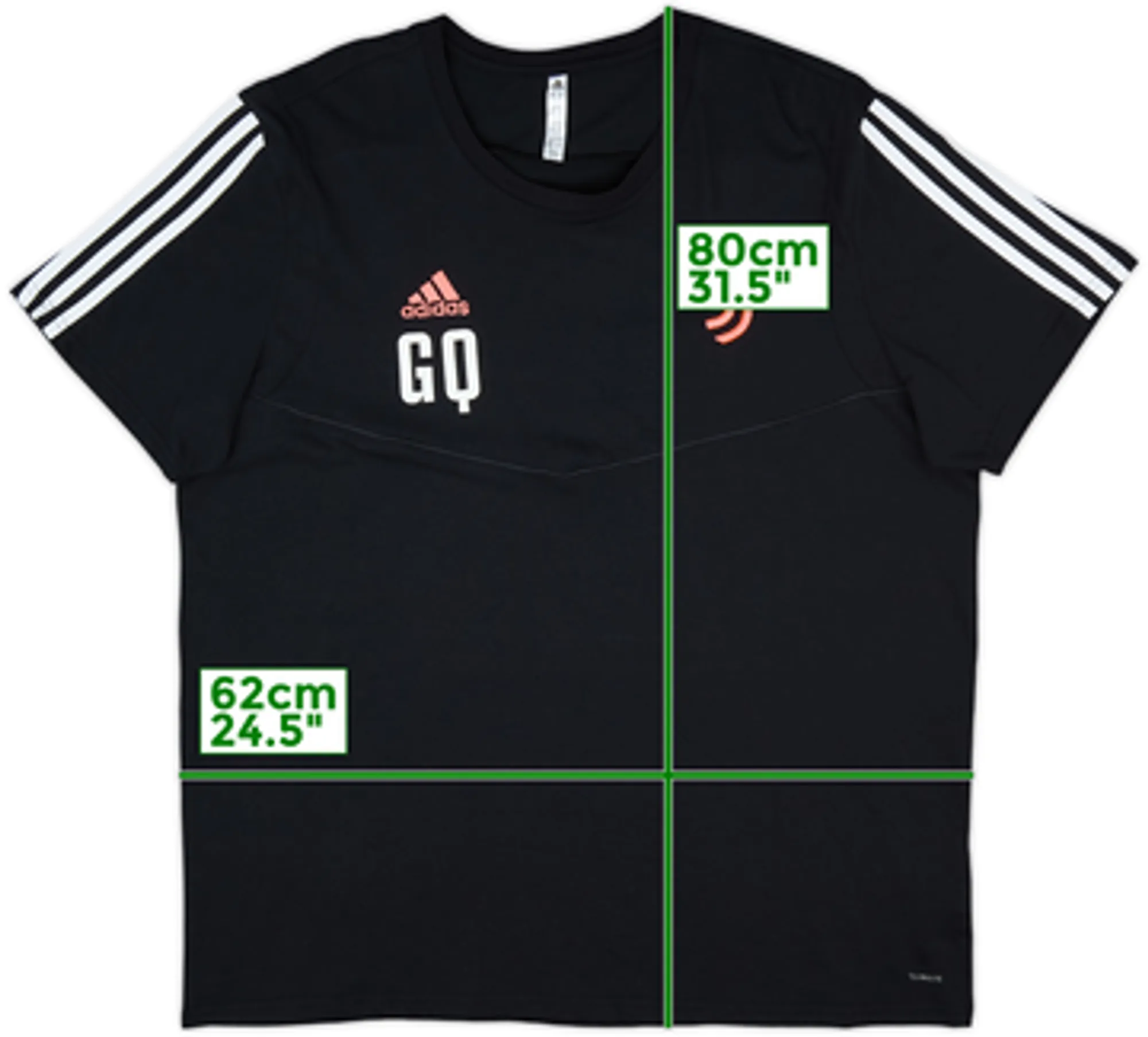2019-20 Juventus adidas Staff Issue Leisure Tee GQ - 10/10 - (XXL)