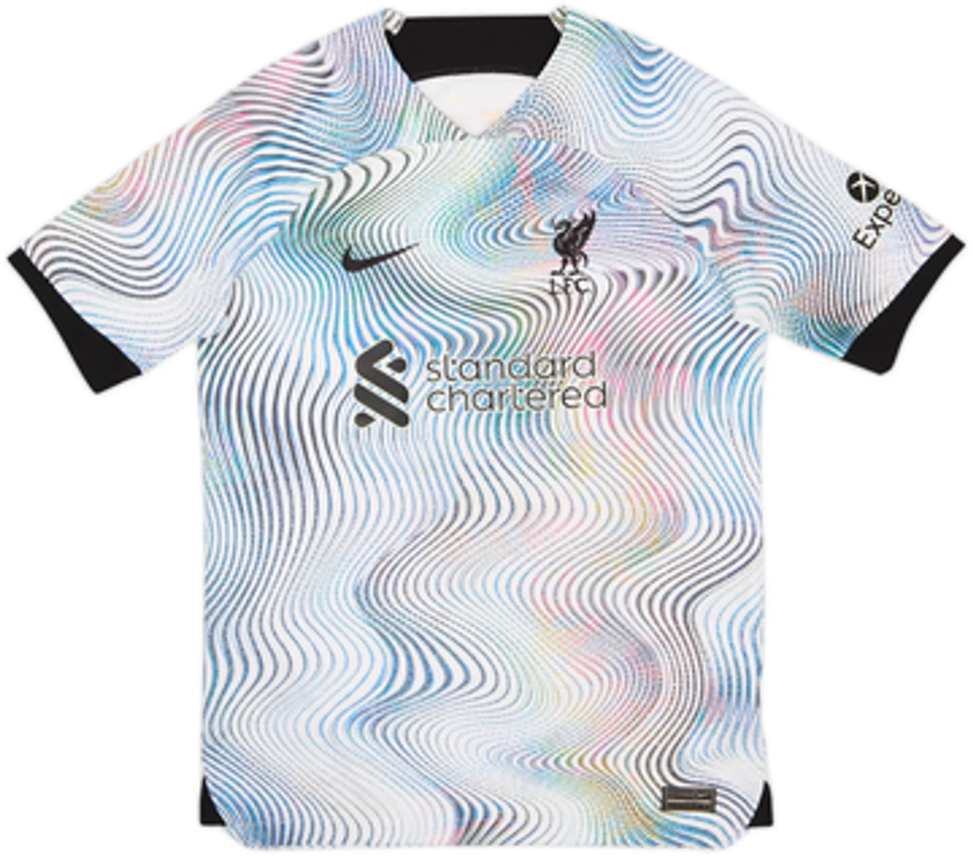 2022-23 Liverpool Away Shirt Virgil #4 - 7/10 - (M)