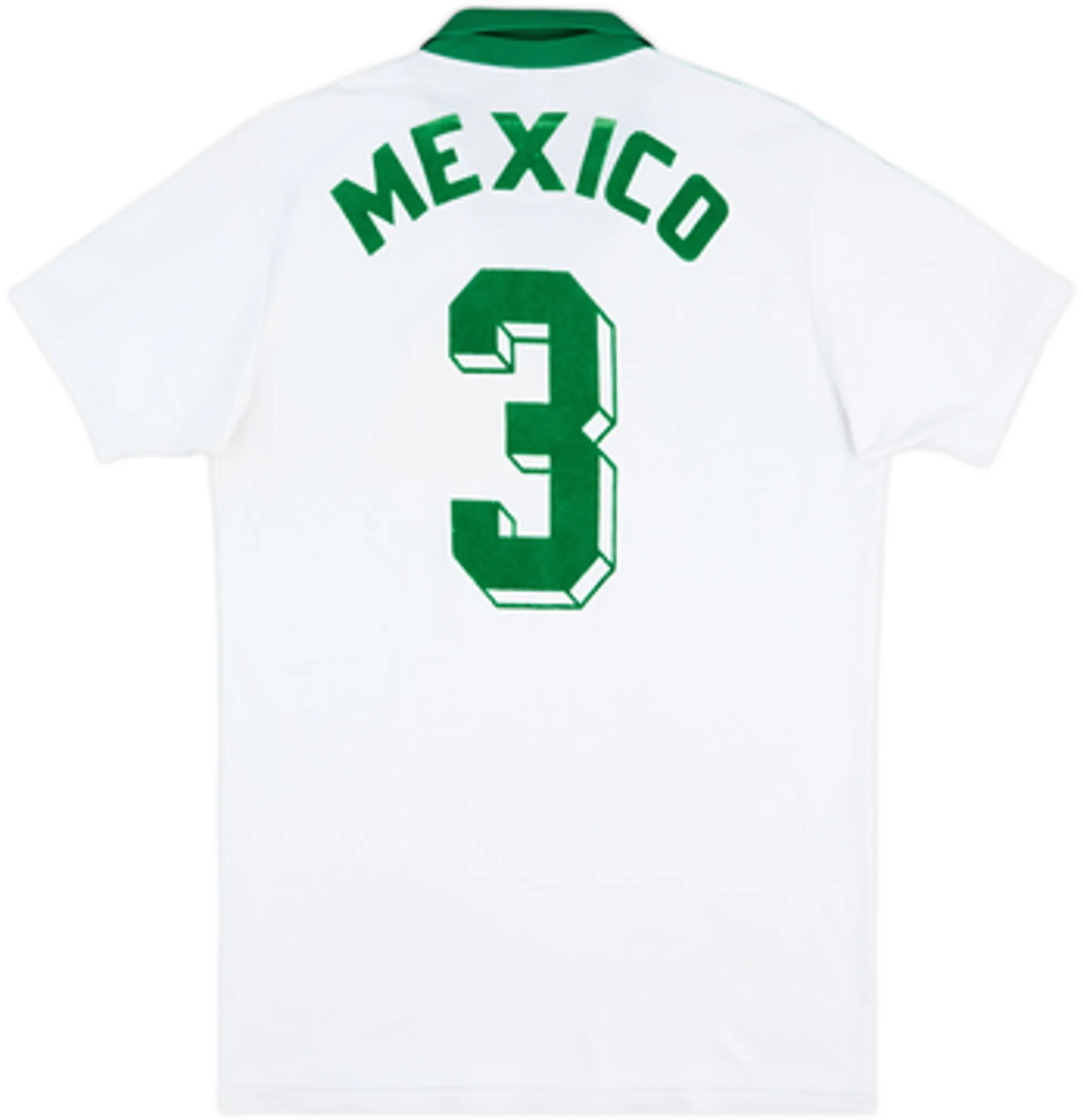 1986-87 Mexico Away Shirt #3 - 7/10 - (L)