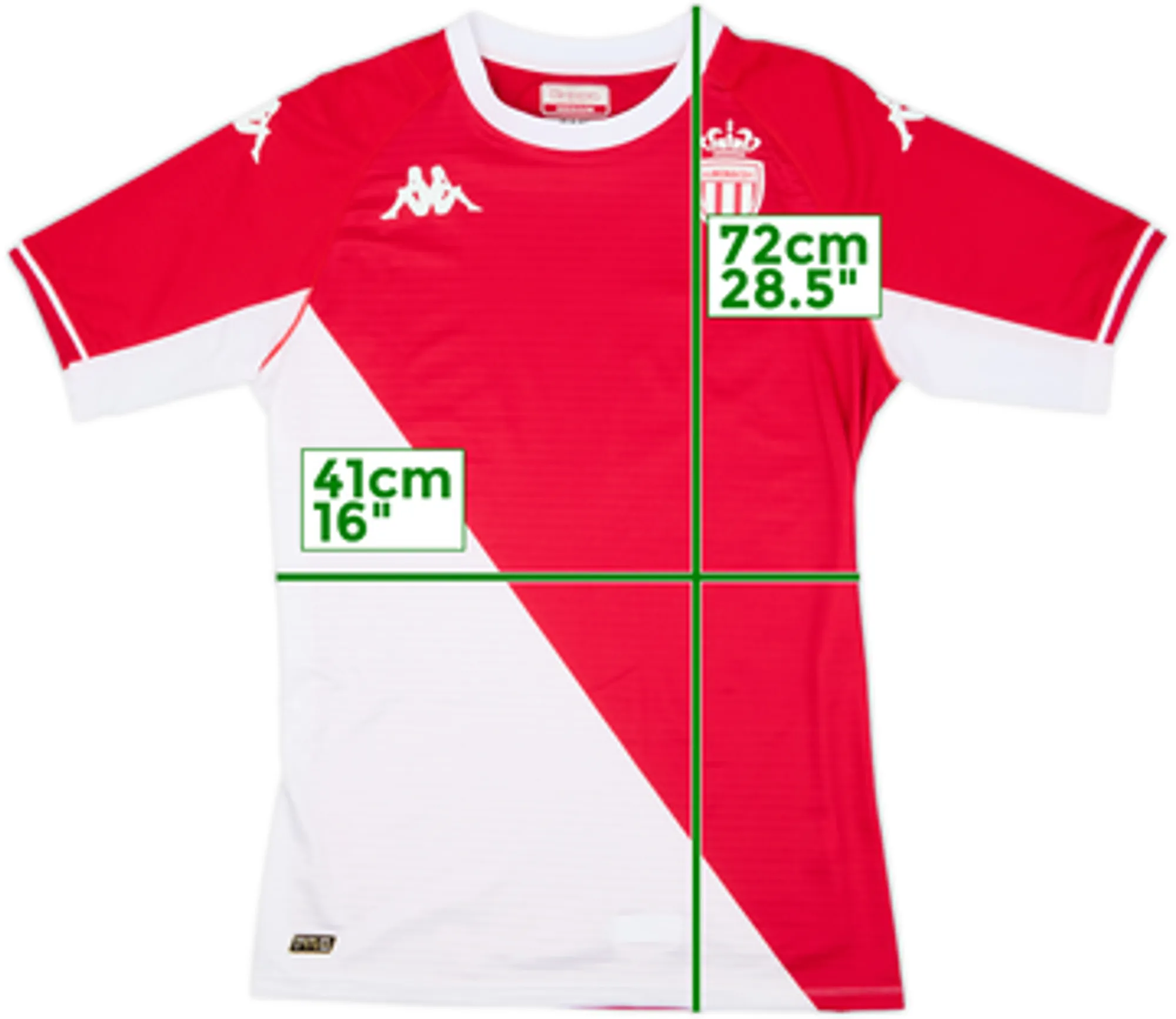 2021-22 Monaco Home Shirt - 8/10 - (M)