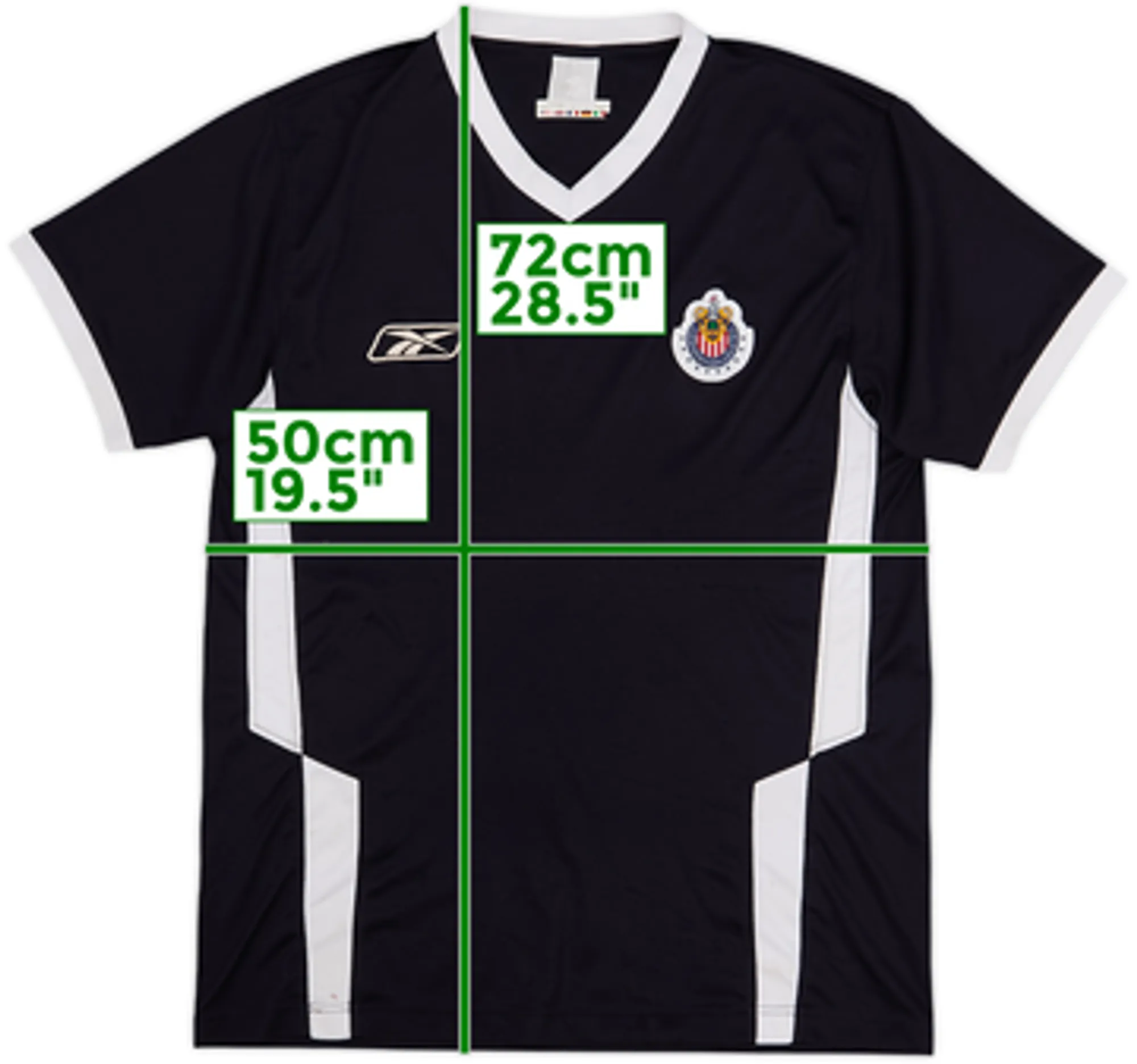 2004-05 Chivas Guadalajara Reebok Training Shirt - 6/10 - (S)