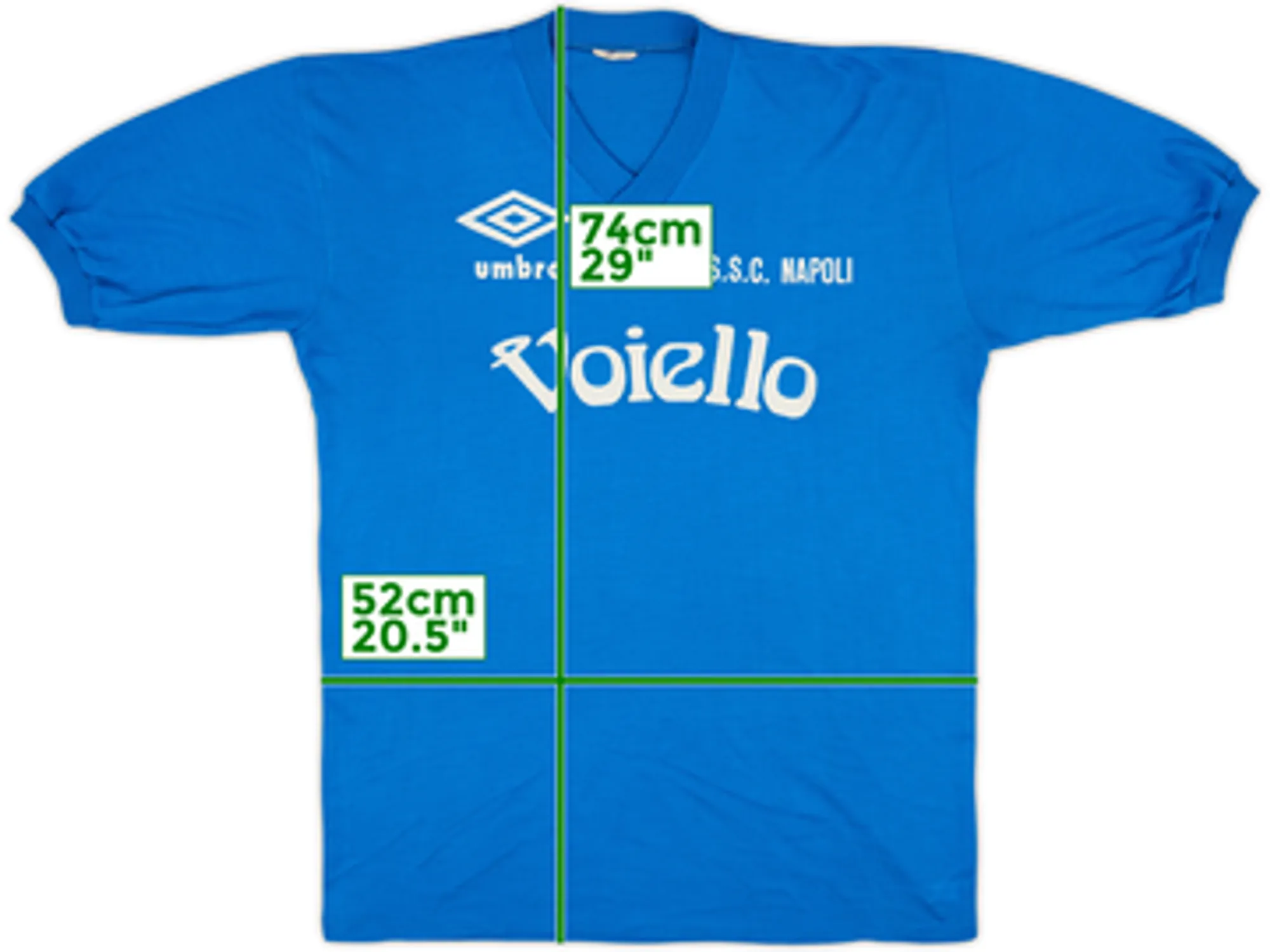 1991-92 Napoli Umbro Cotton Training Shirt - 10/10 - (XL)