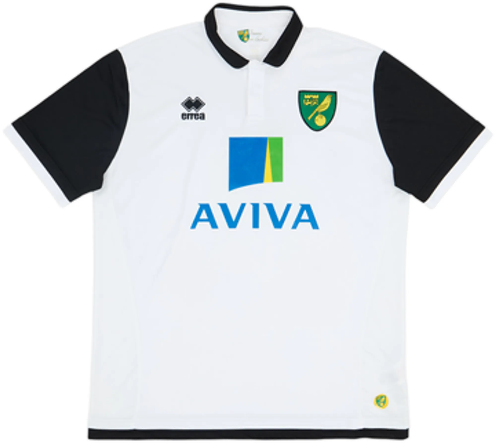 2013-14 Norwich Away Shirt Hoolahan #14 - 7/10 - (3XL)