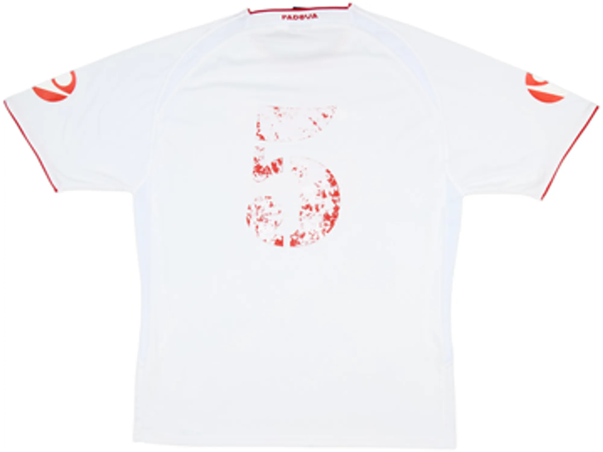 2005-06 Padova Home Shirt #5 - 4/10 - (XL)