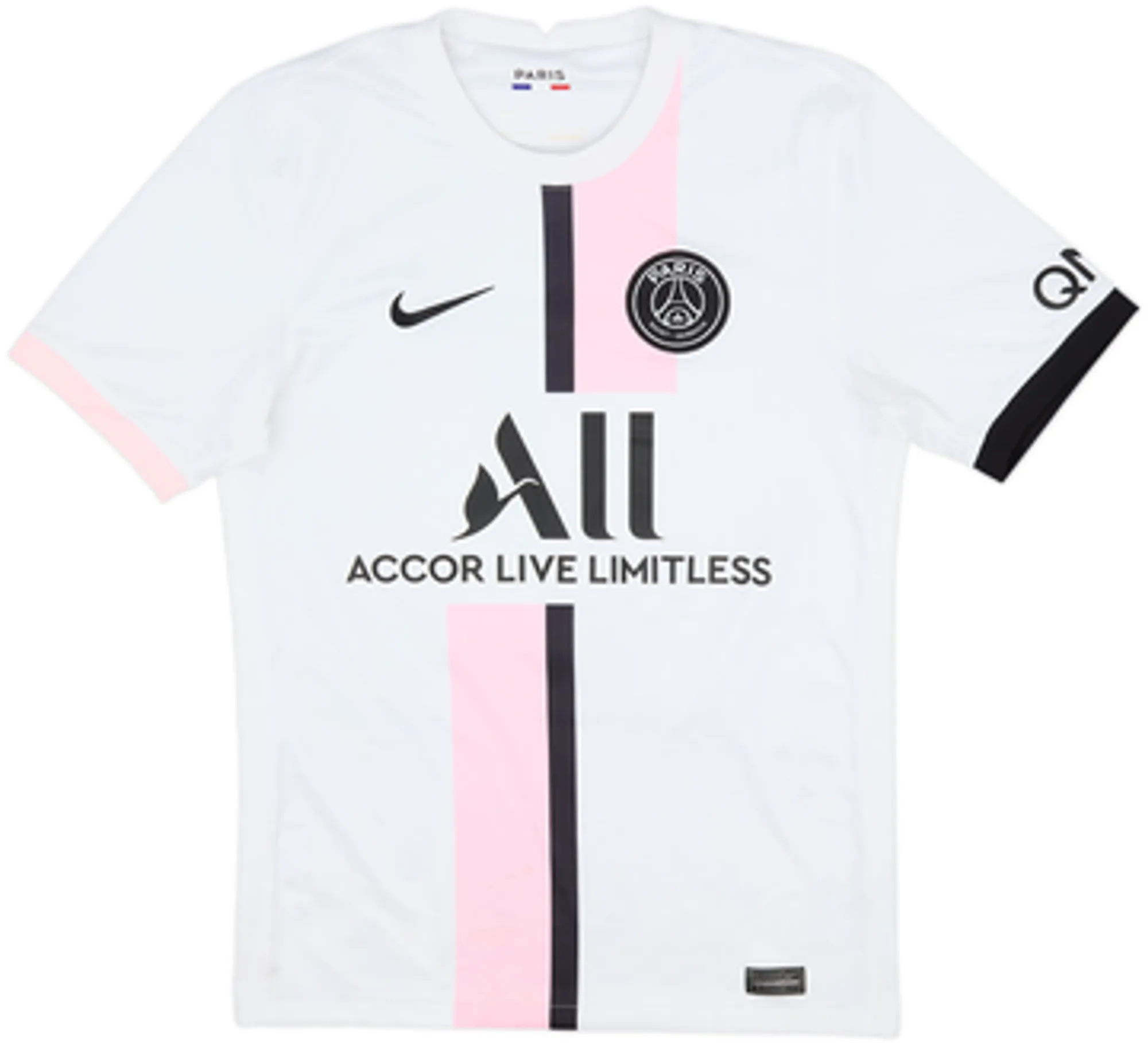 2021-22 Paris Saint-Germain Away Shirt Mbappe #7 - 6/10 - (S)