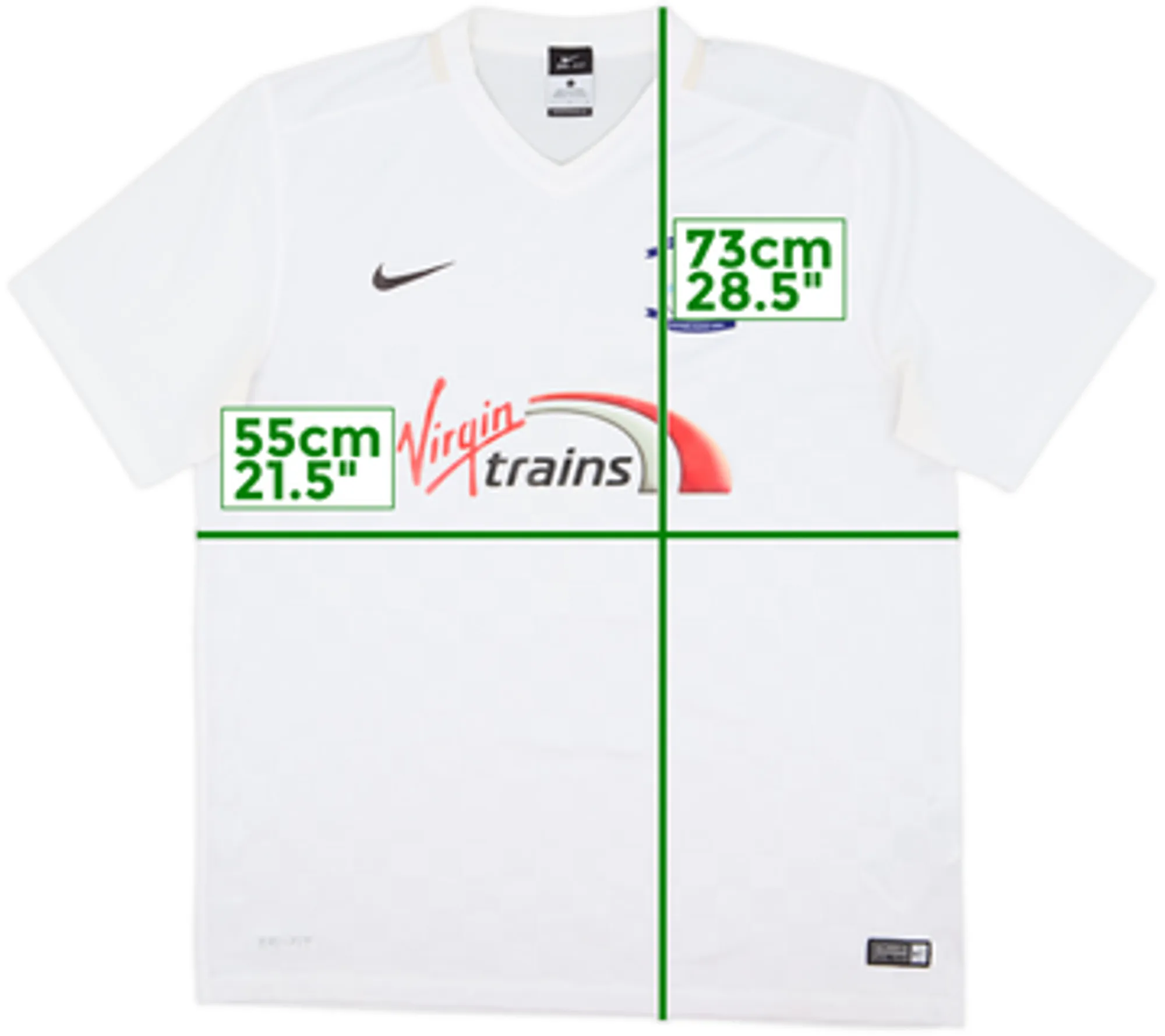 2015-16 Preston North End Home Shirt - 10/10 - (L)