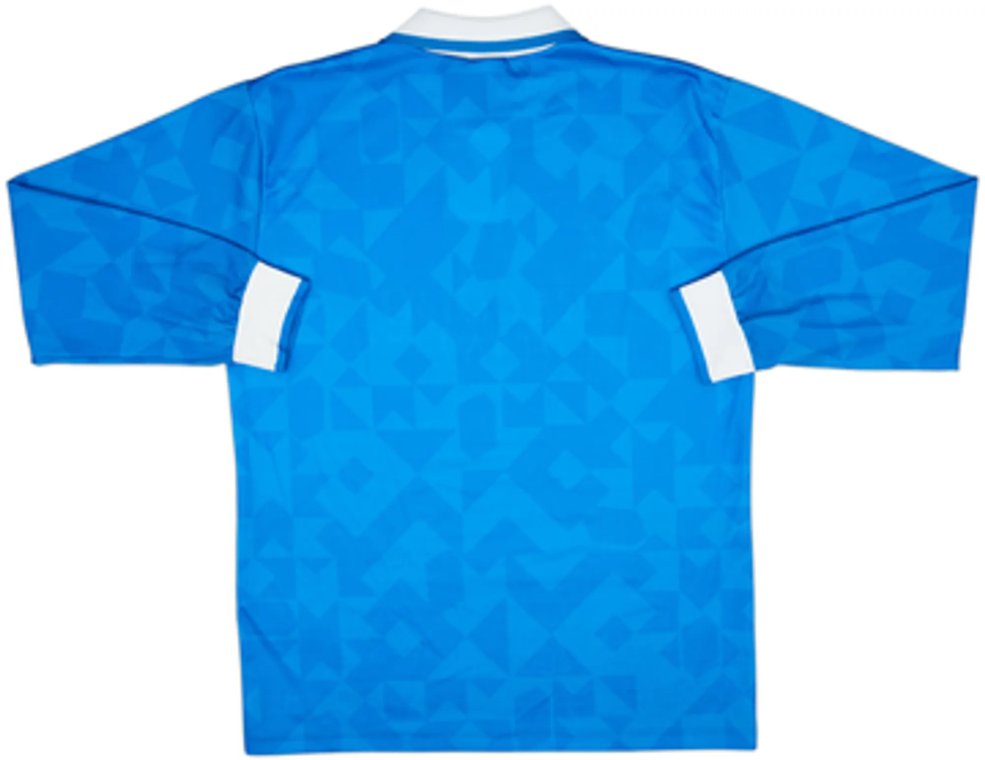 1994-96 Napoli Home L/S Shirt - 10/10 - (L)