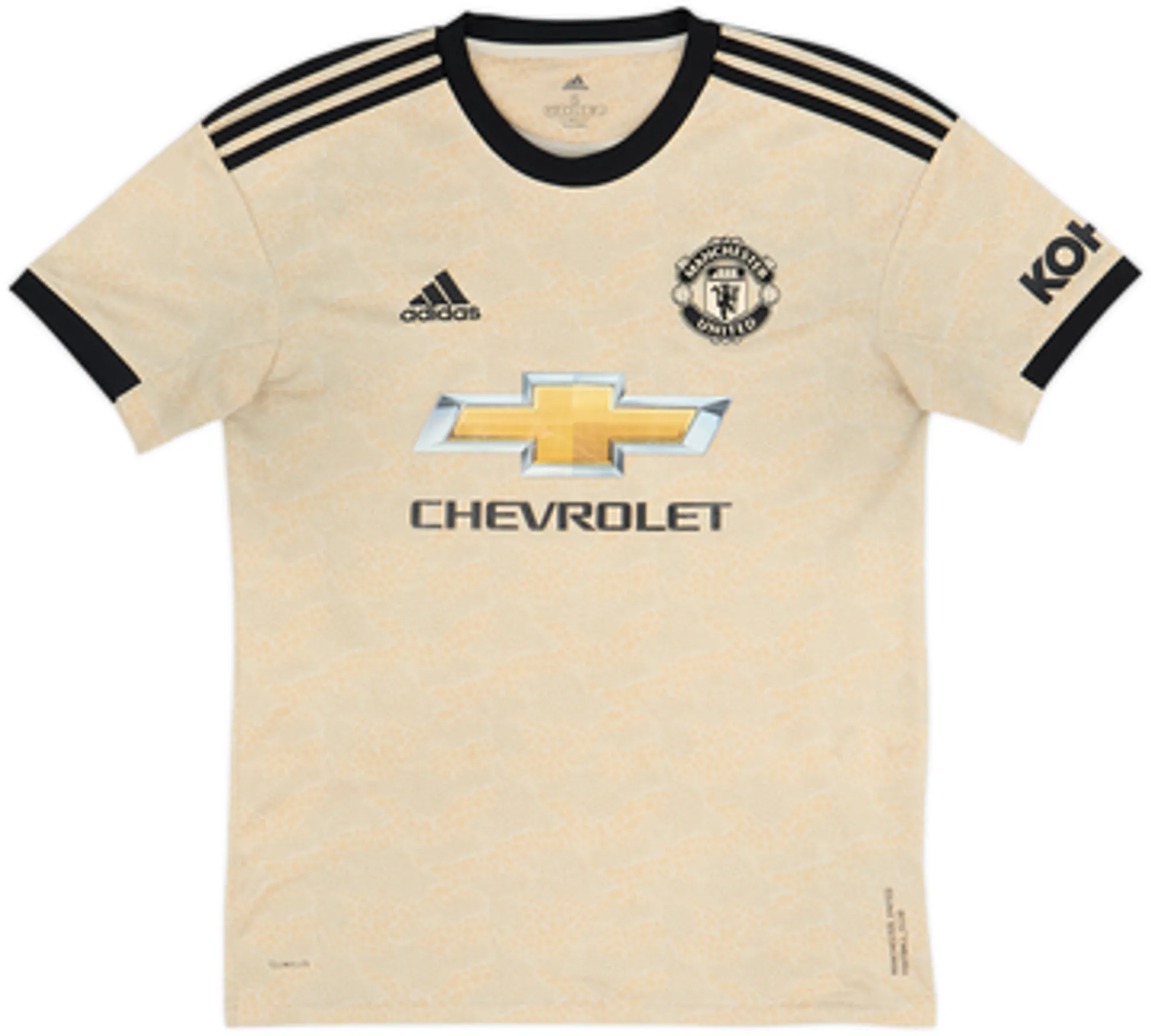 2019-20 Manchester United Away Shirt Pogba #6 - 7/10 - (S)