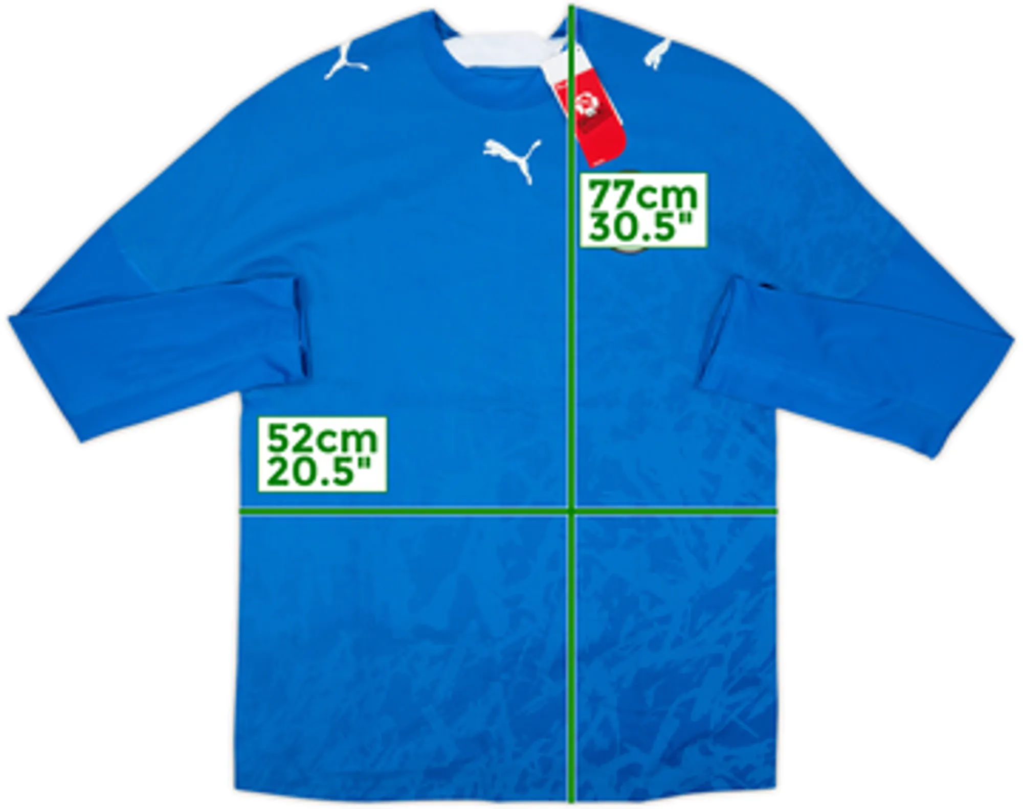 2006-07 Paraguay Player Issue Away L/S Shirt (L)