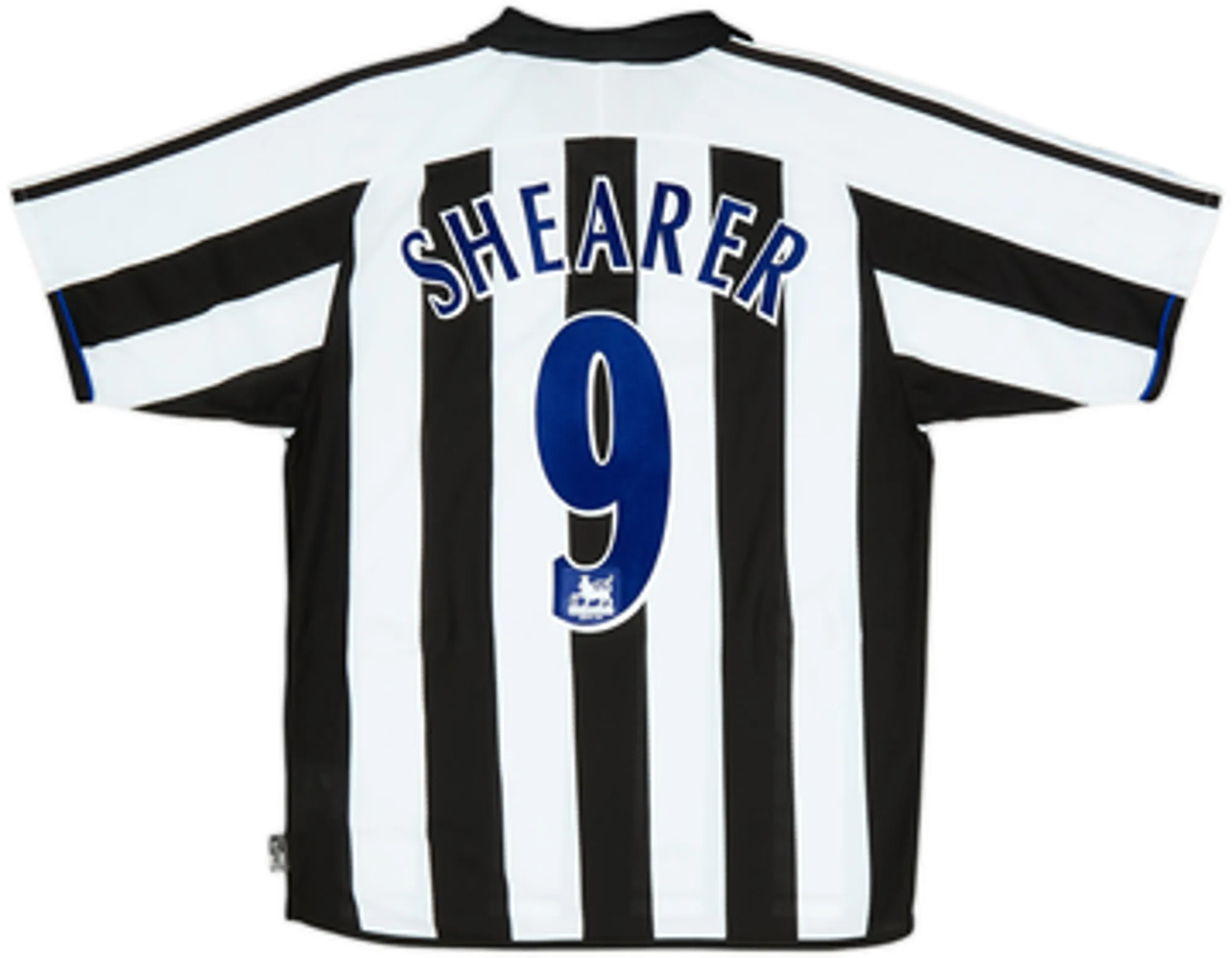 2003-05 Newcastle Home Shirt Shearer #9 - 6/10 - (M)