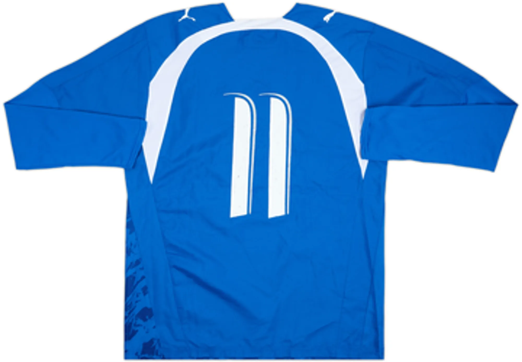 2006-07 Paraguay Away Shirt #11 - 5/10 - (L)