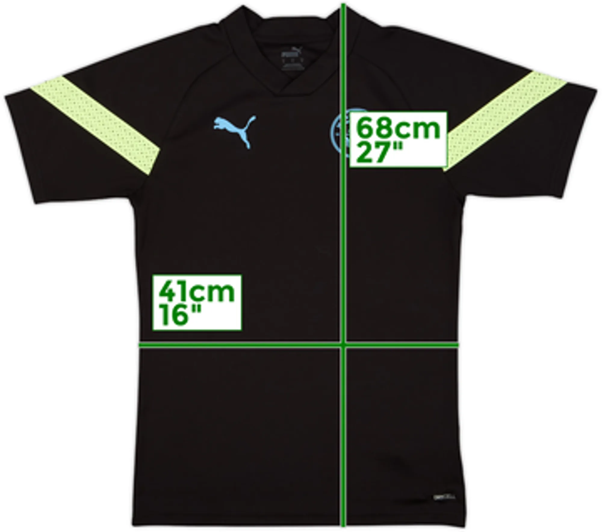 2022-23 Manchester City Training Shirt - 10/10 - (S)