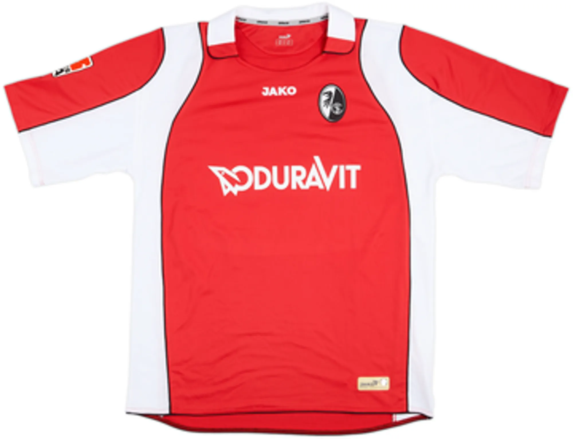 2007-08 Freiburg Home Shirt Carsten #12 - 7/10 - (XL)