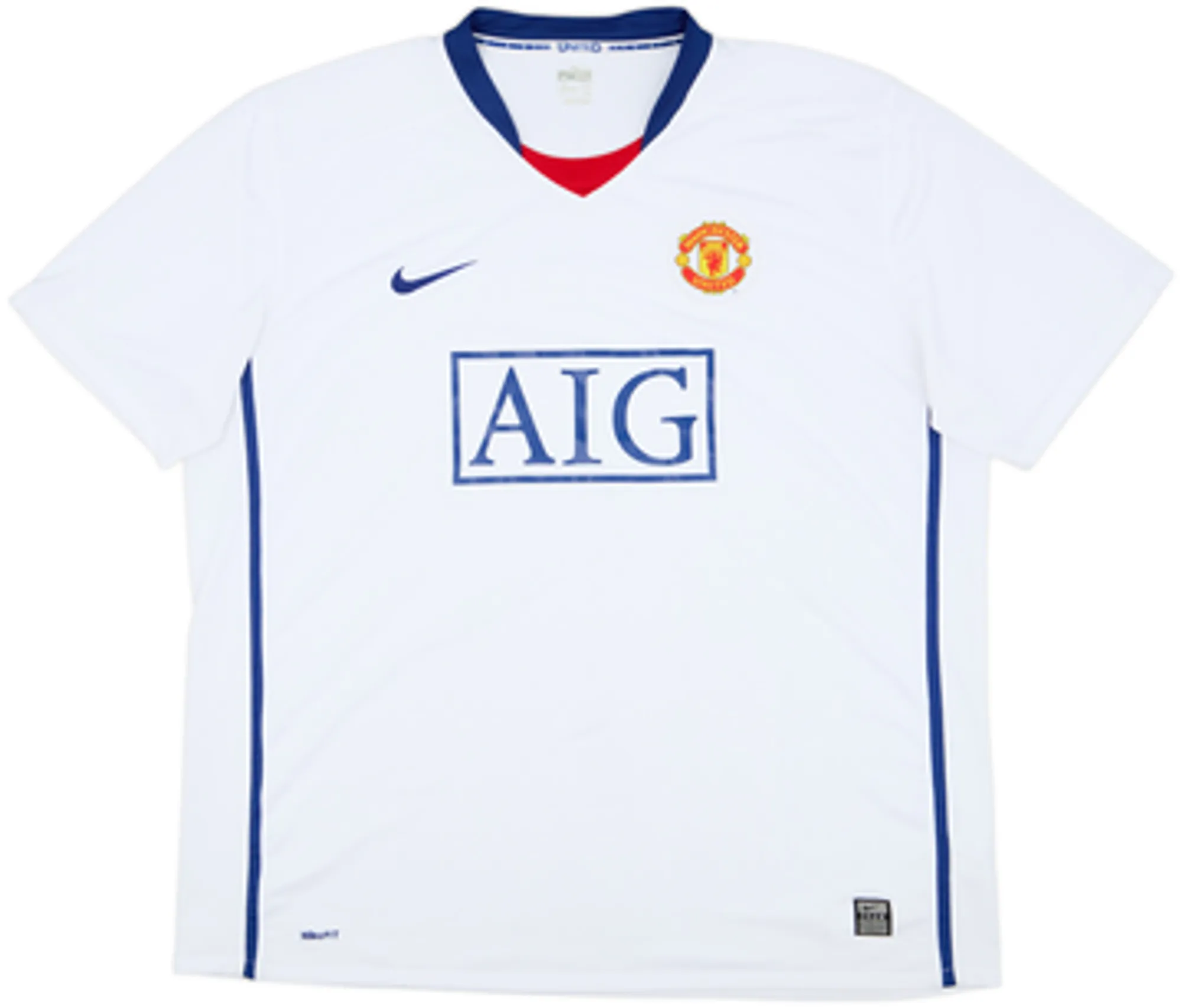 2008-10 Manchester United Away Shirt Ferdinand #5 - 9/10 - (XXL)