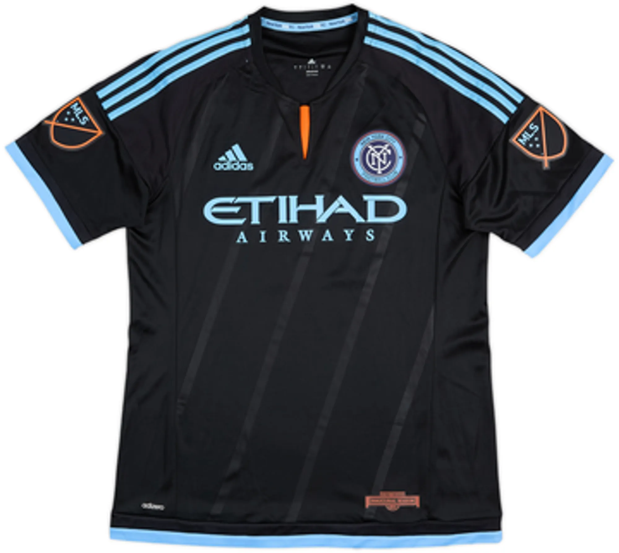 2015 New York City Authentic Away Shirt Lampard #8 - 8/10 - (L)