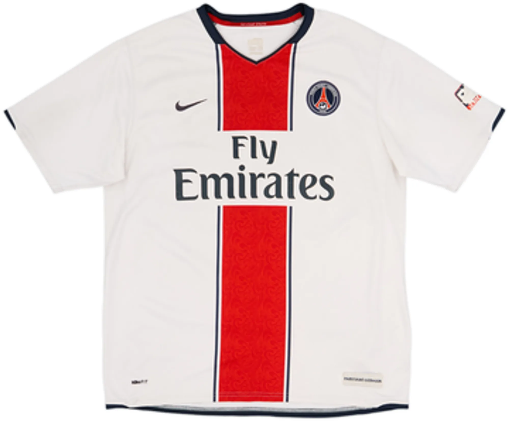2007-08 Paris Saint-Germain Away Shirt Kevyn #9 - 5/10 - (L)