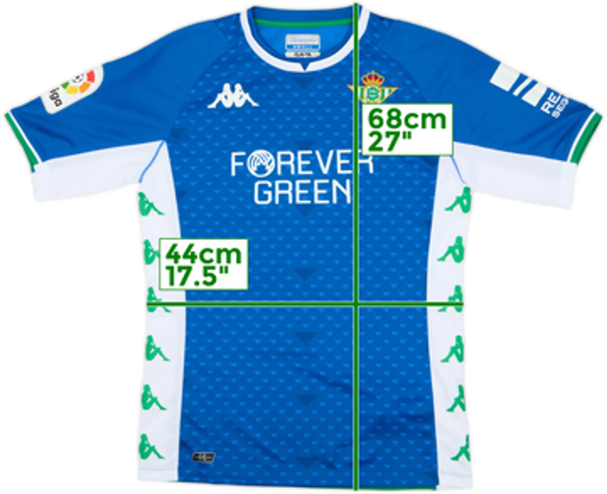 2021-22 Real Betis Away Shirt - 10/10 - (S)