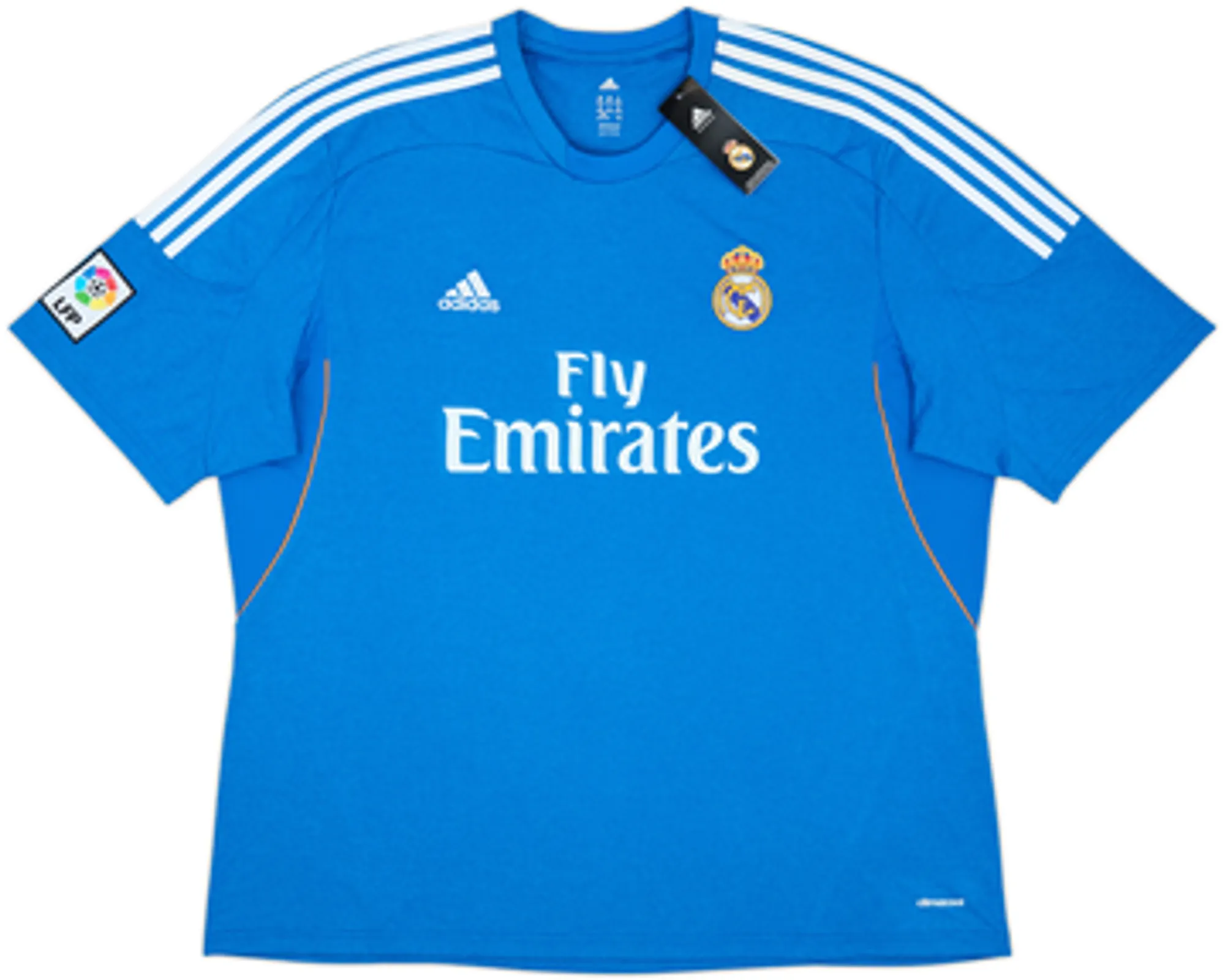 2013-14 Real Madrid Away Shirt Ronaldo #7 (L)
