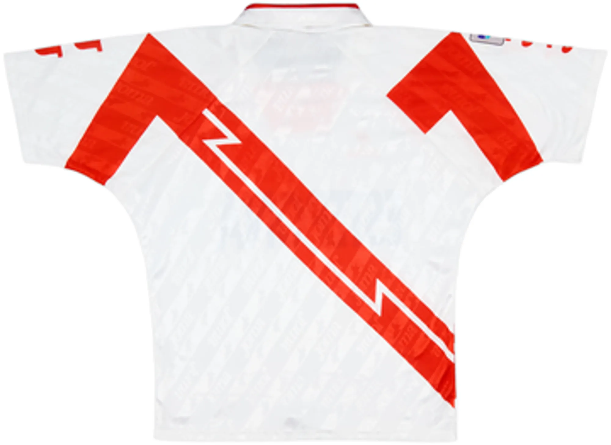 1995-96 Rayo Vallecano Home Shirt - 8/10 - (XL)