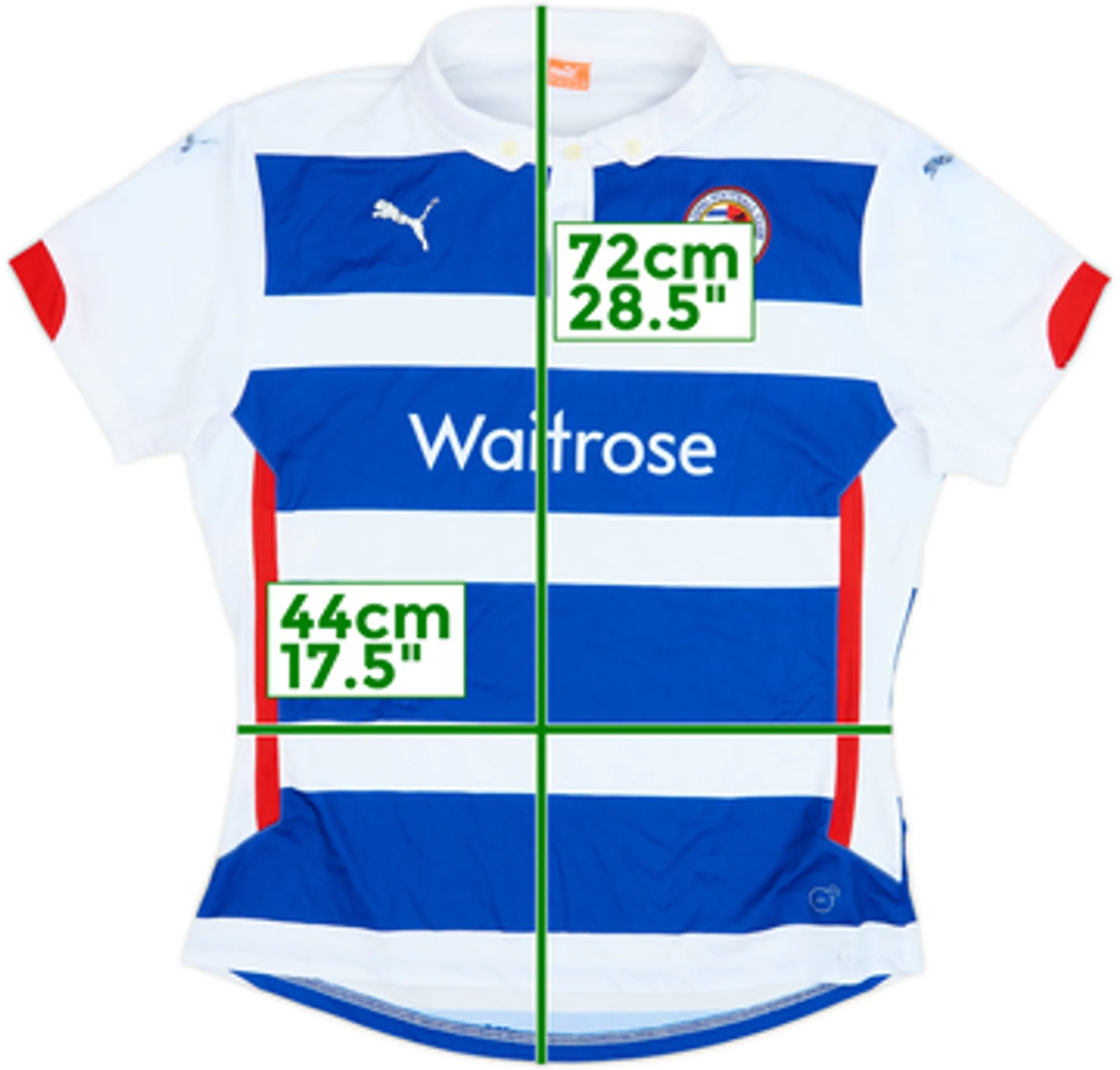 2014-15 Reading Home Shirt - 5/10 - (Women's L)