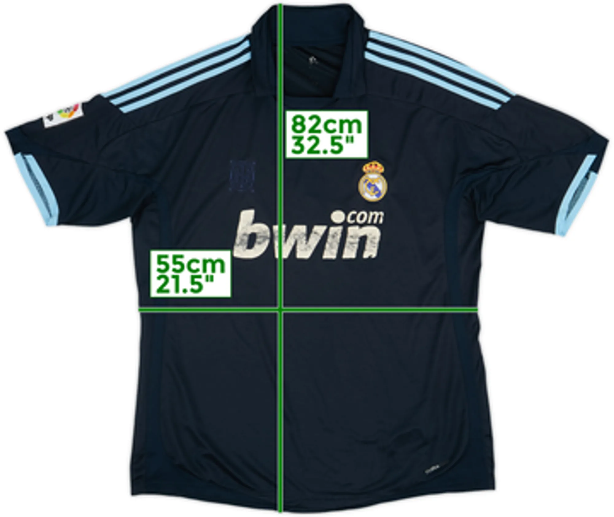 2009-10 Real Madrid Away Shirt - 4/10 - (XL)