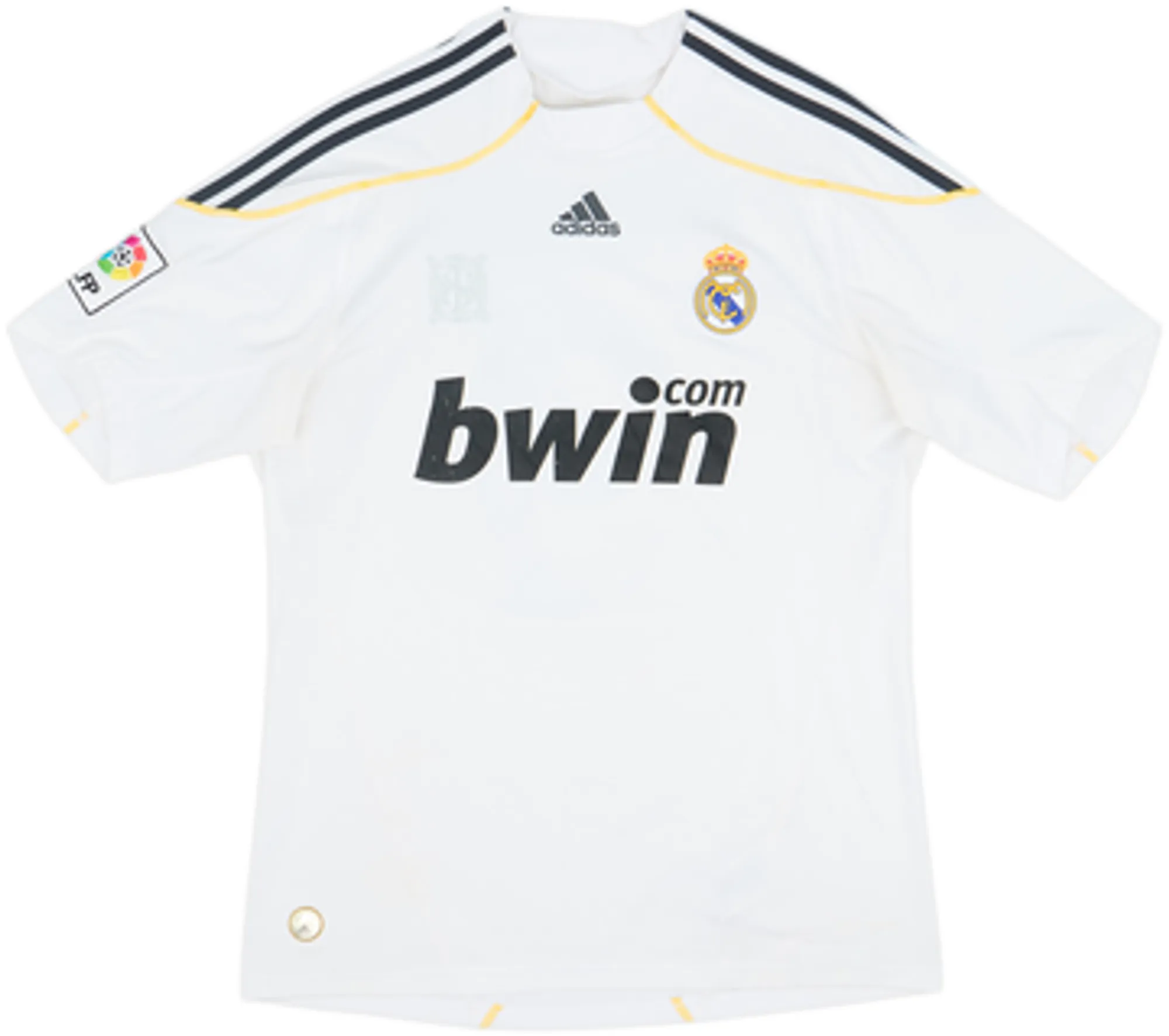 2009-10 Real Madrid Home Shirt Ronaldo #9 - 4/10 - (M)