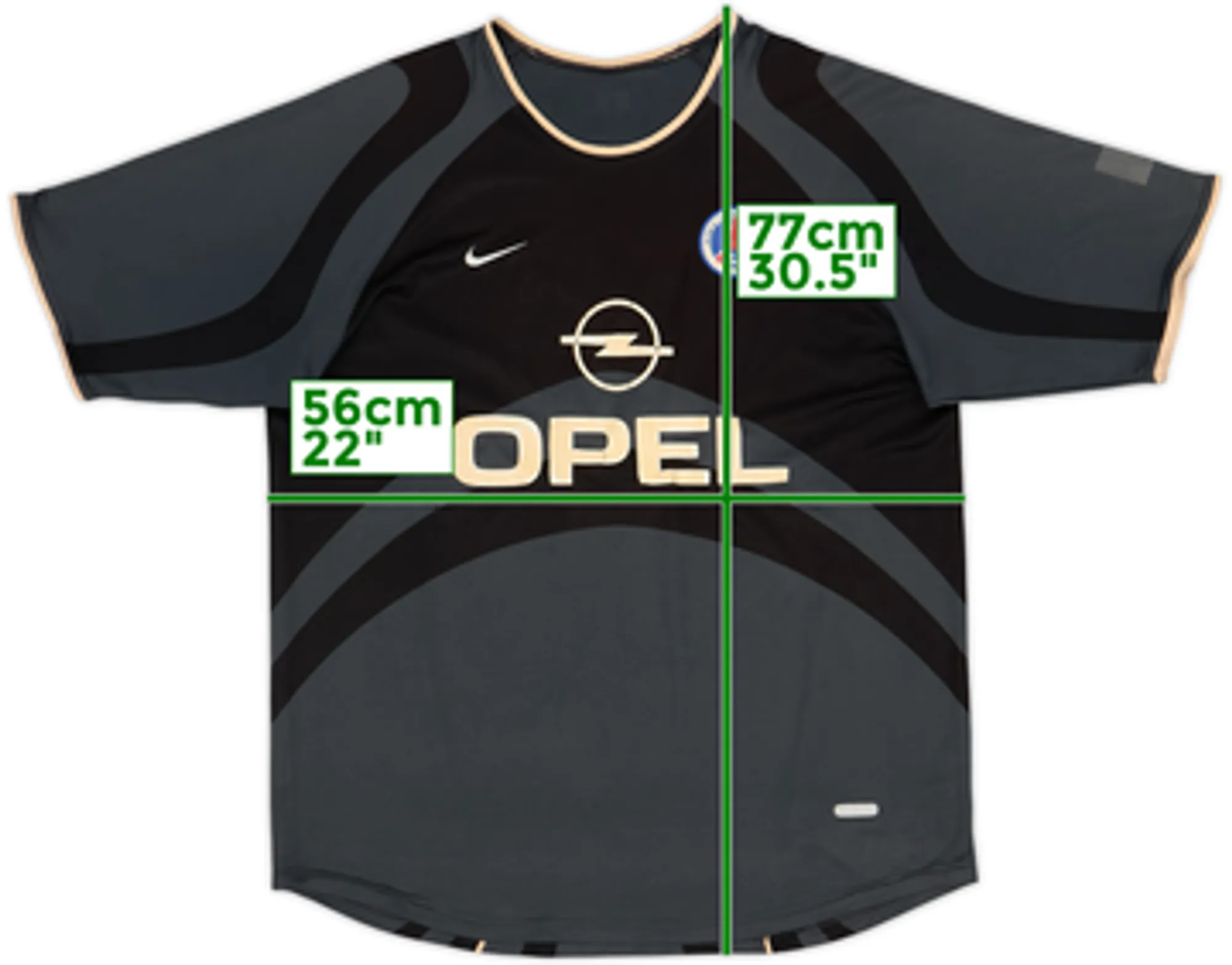 2001-02 Paris Saint-Germain Third Shirt - 5/10 - (L)