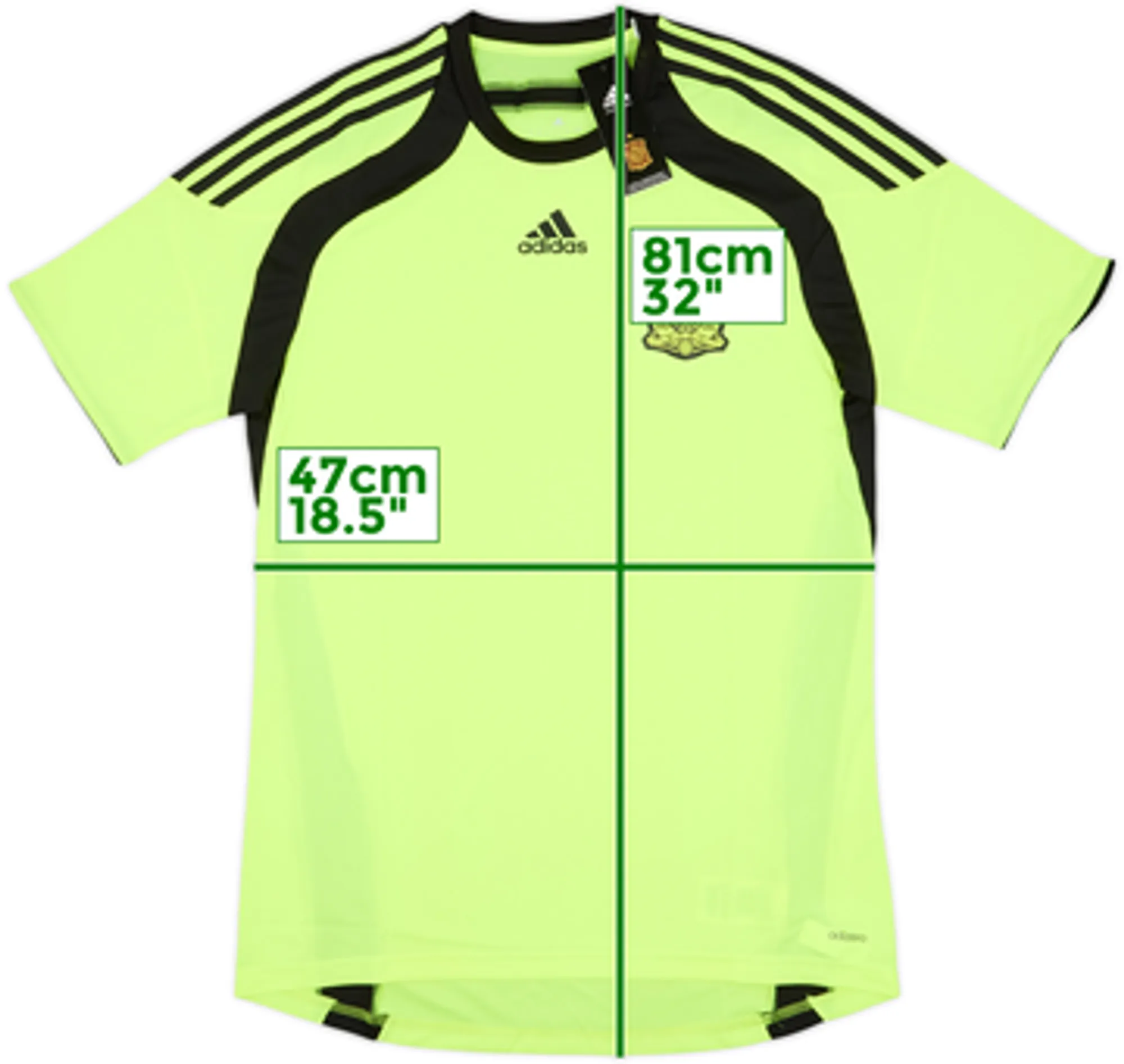 2014-15 Spain Player Issue GK S/S Shirt (L)